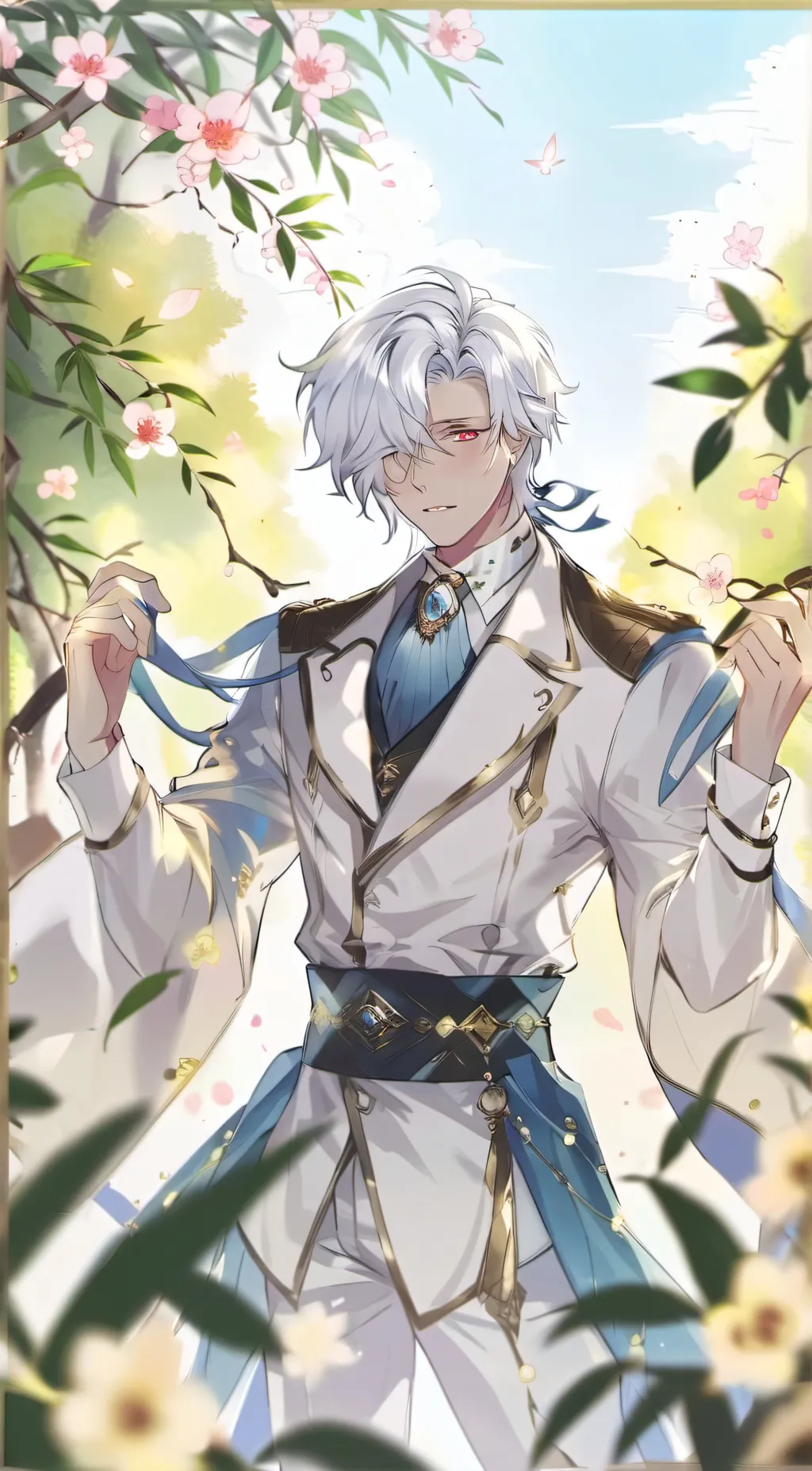 ai character: Kadambari background