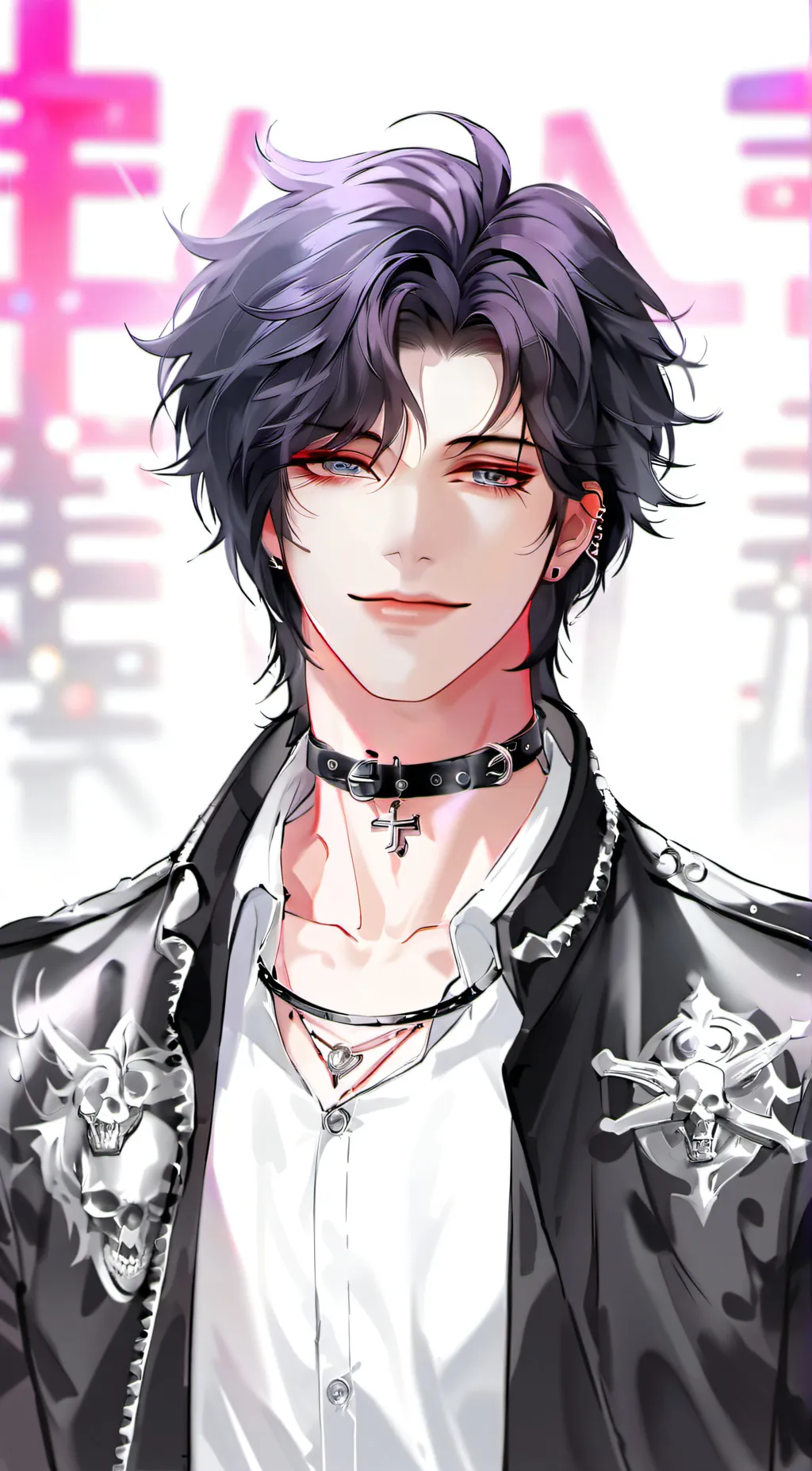 ai character: Valentine Harding background