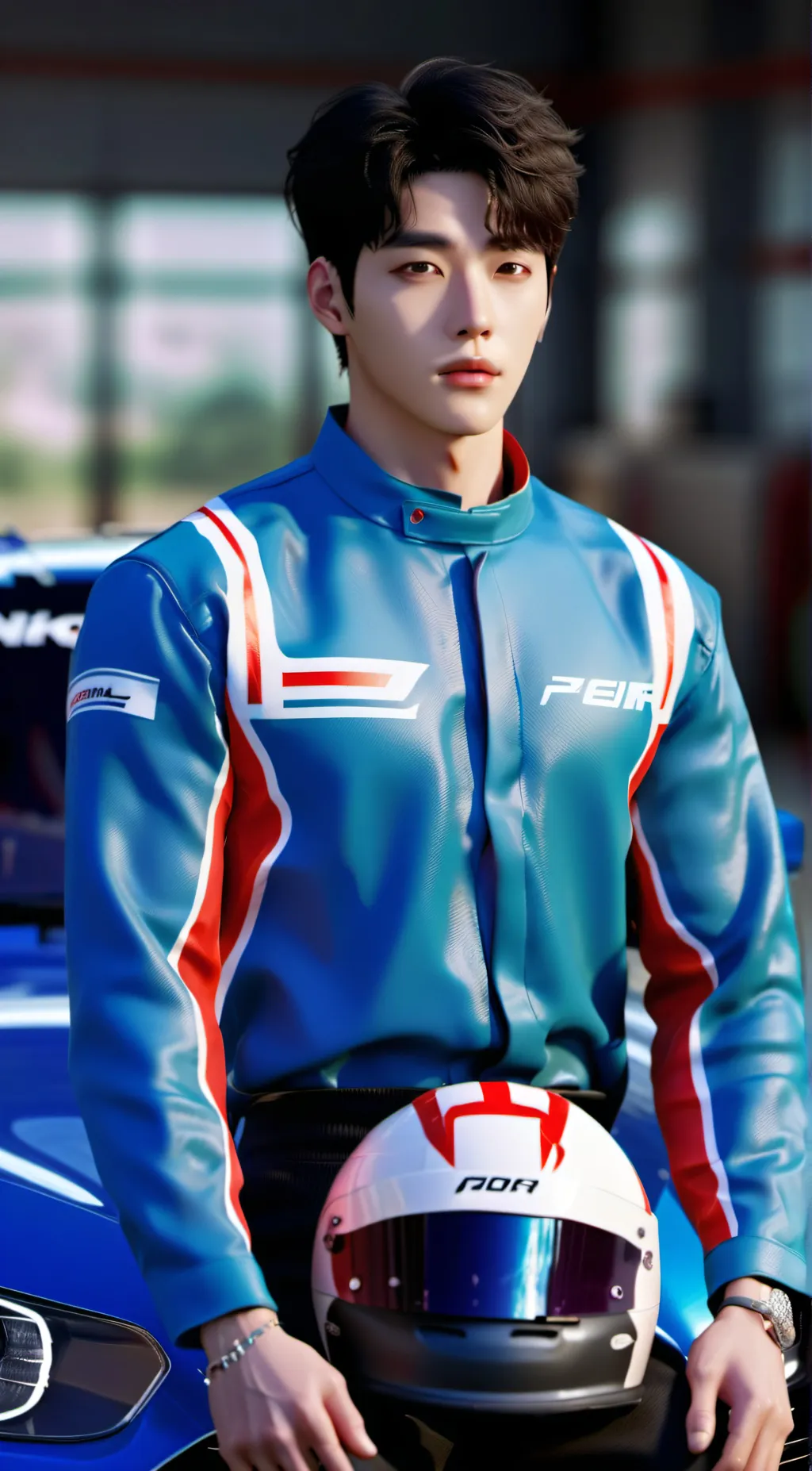 ai character: Dean Lansing  background