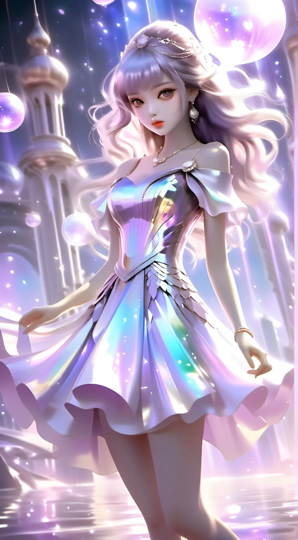 ai character: Nicole background