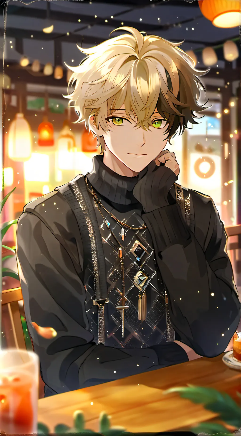 ai character: Jacob background