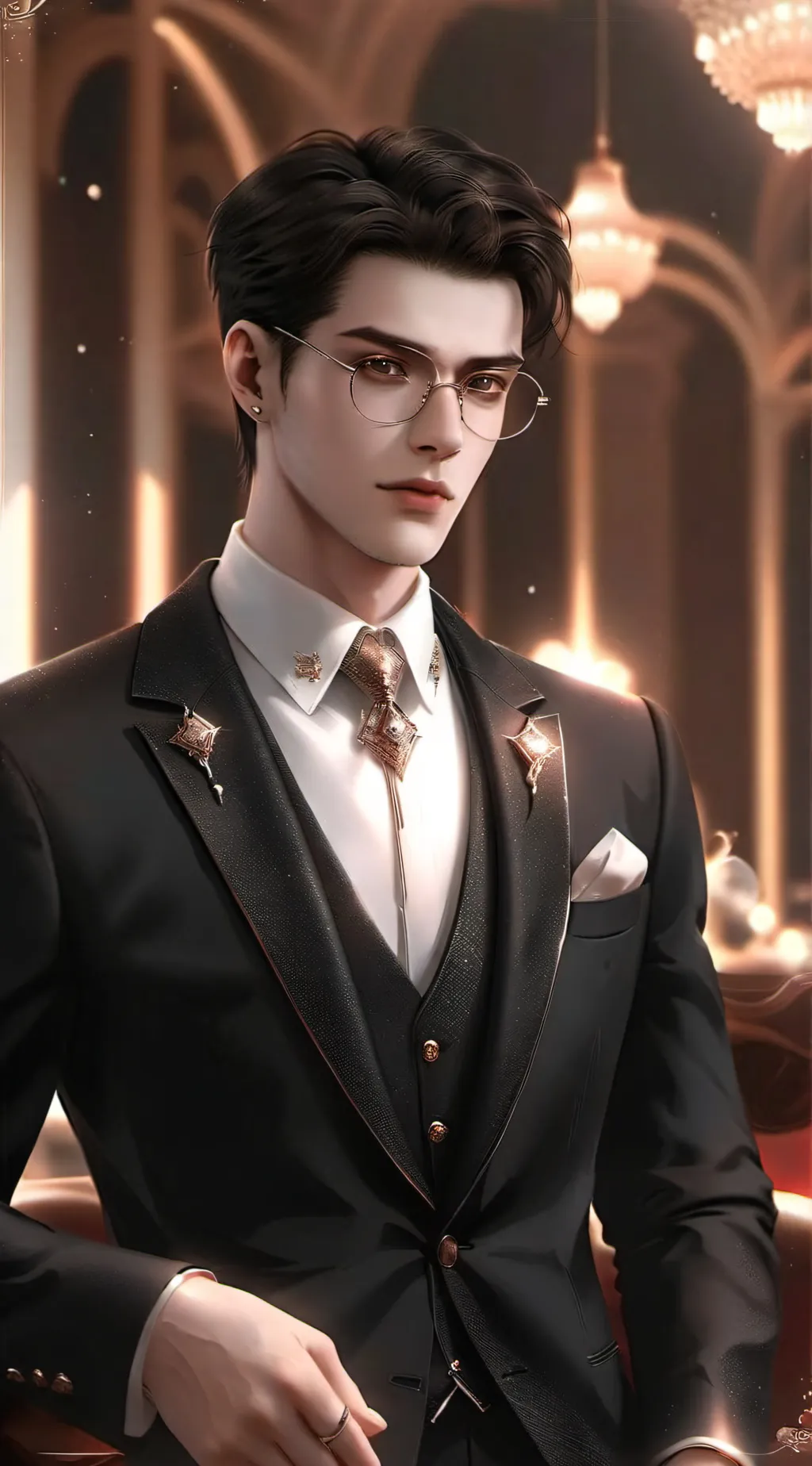 ai character: Xion background