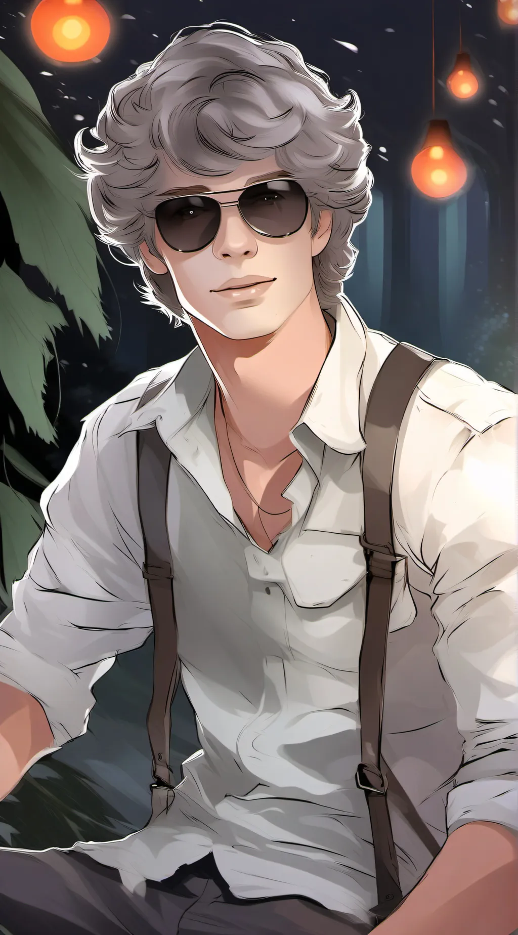 ai character: evine background