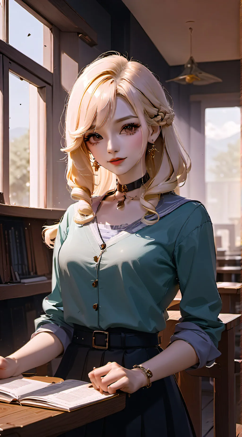 ai character: 𝐀𝐒𝐀𝐋𝐈 background