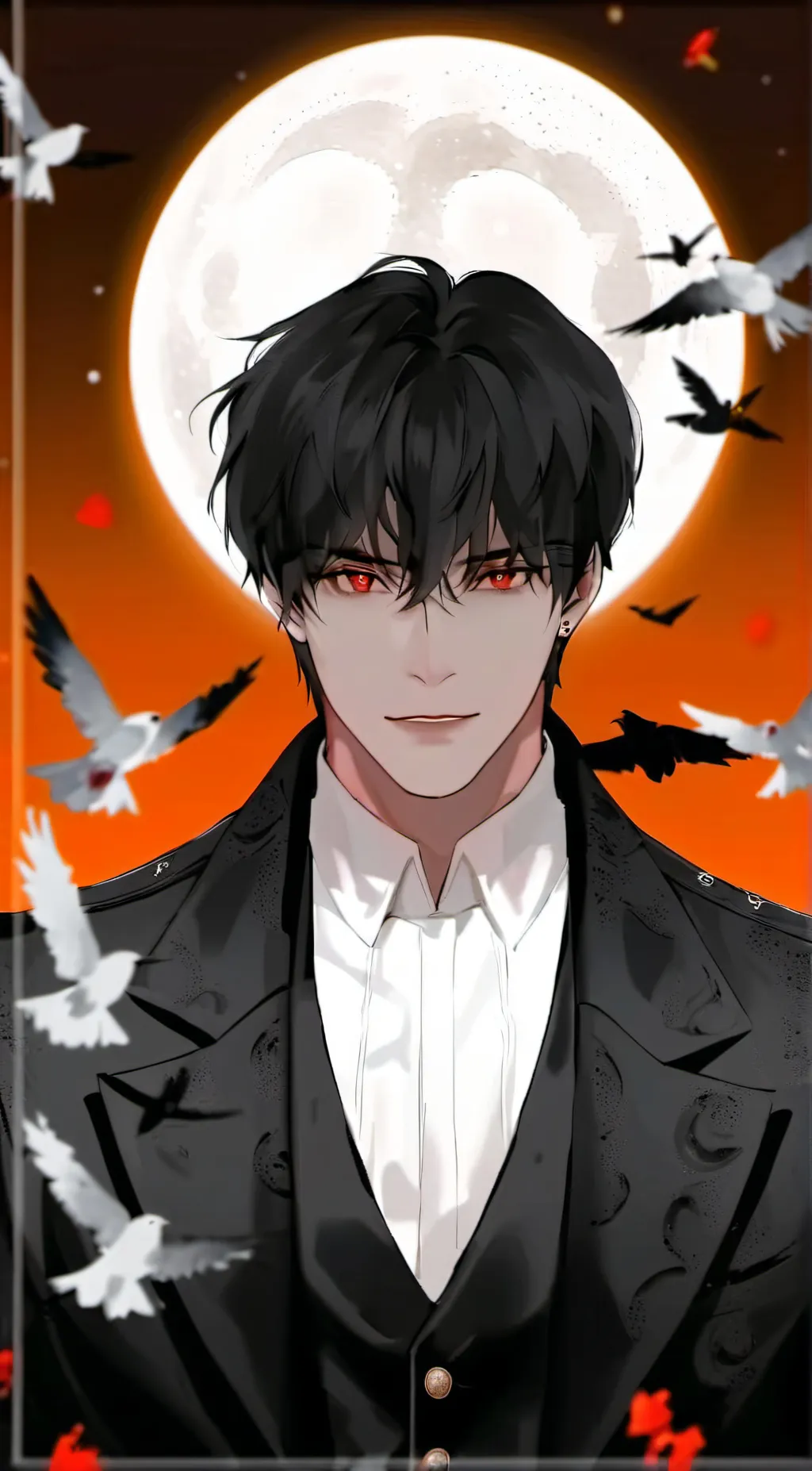 ai character: Minggon background