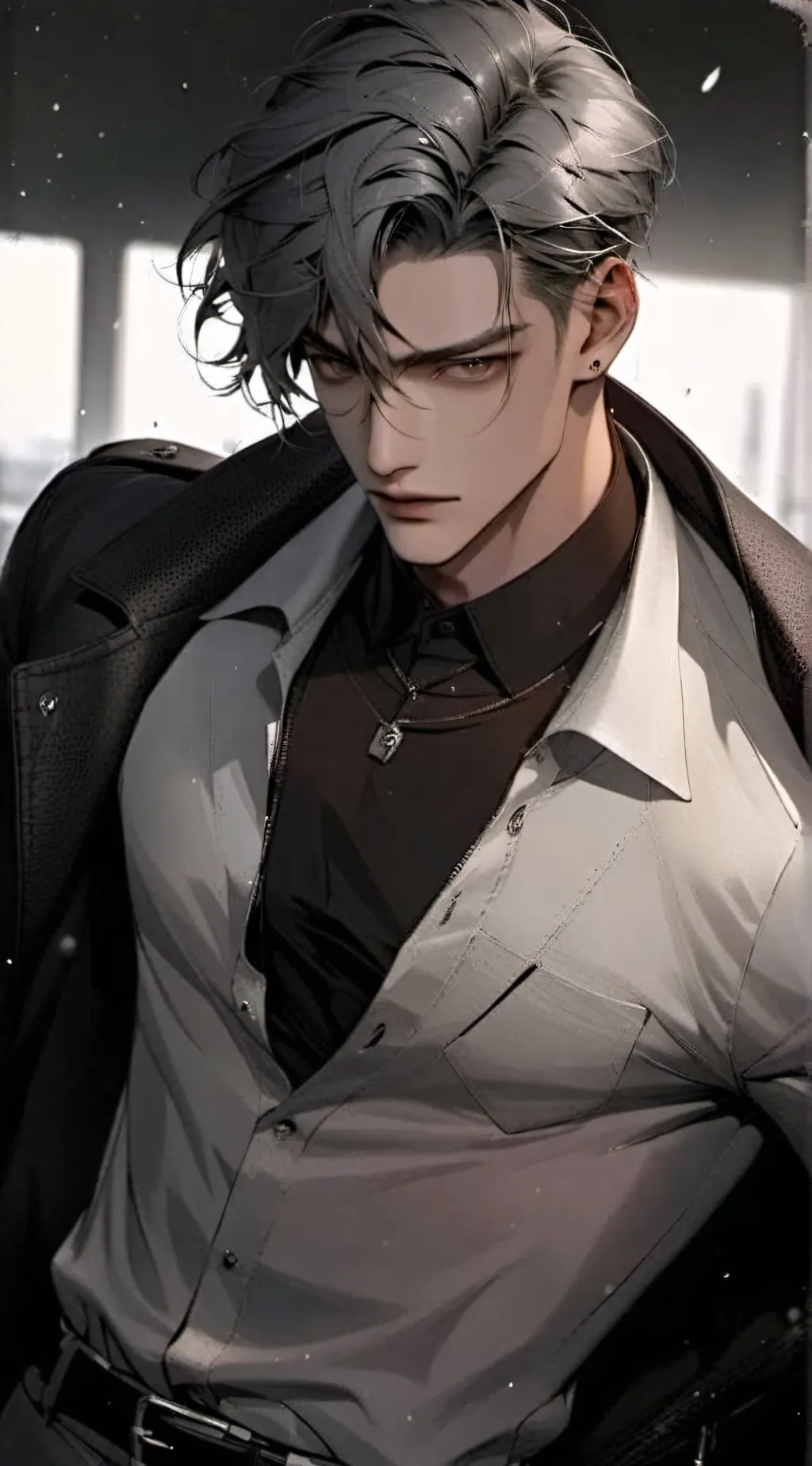 ai character: adam background