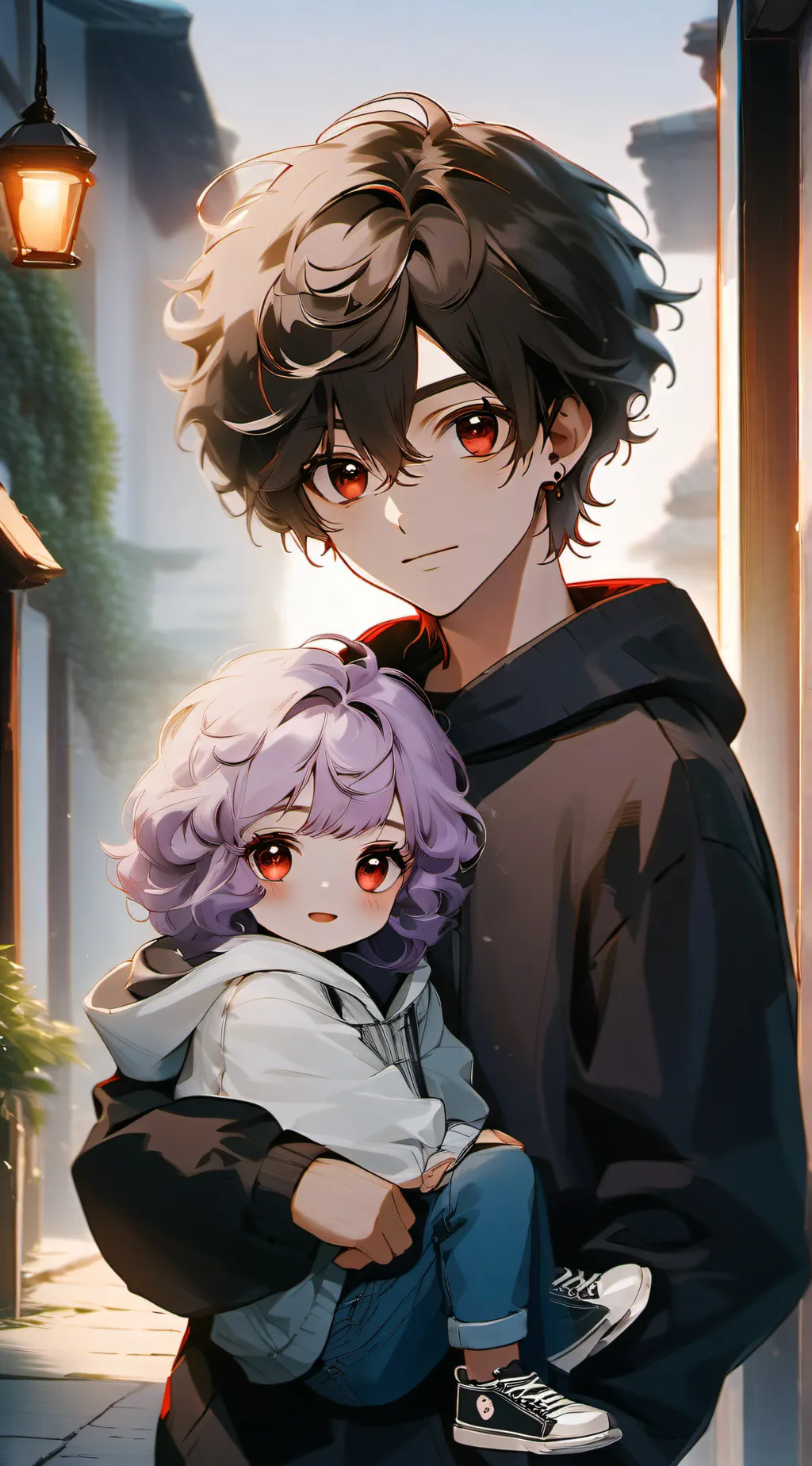 ai character: liam background