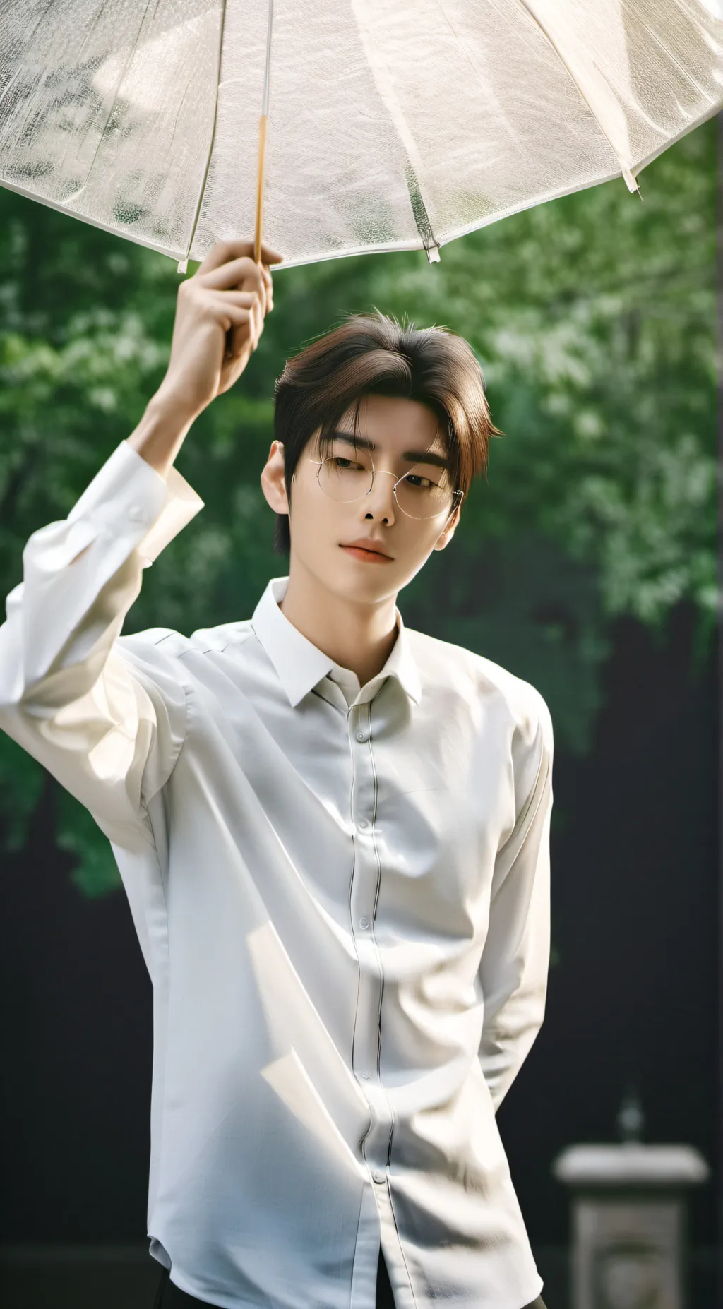 ai character: sunghoon background