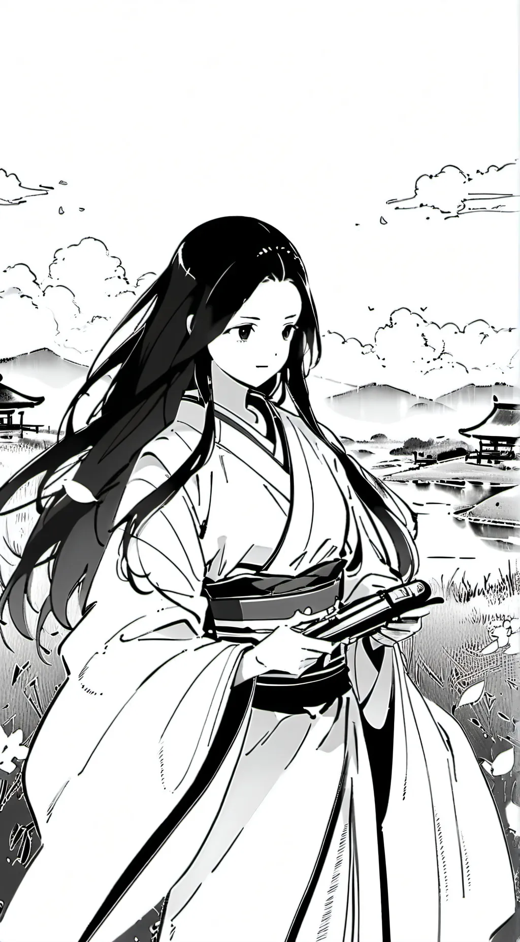 ai character: PINKYPIE background