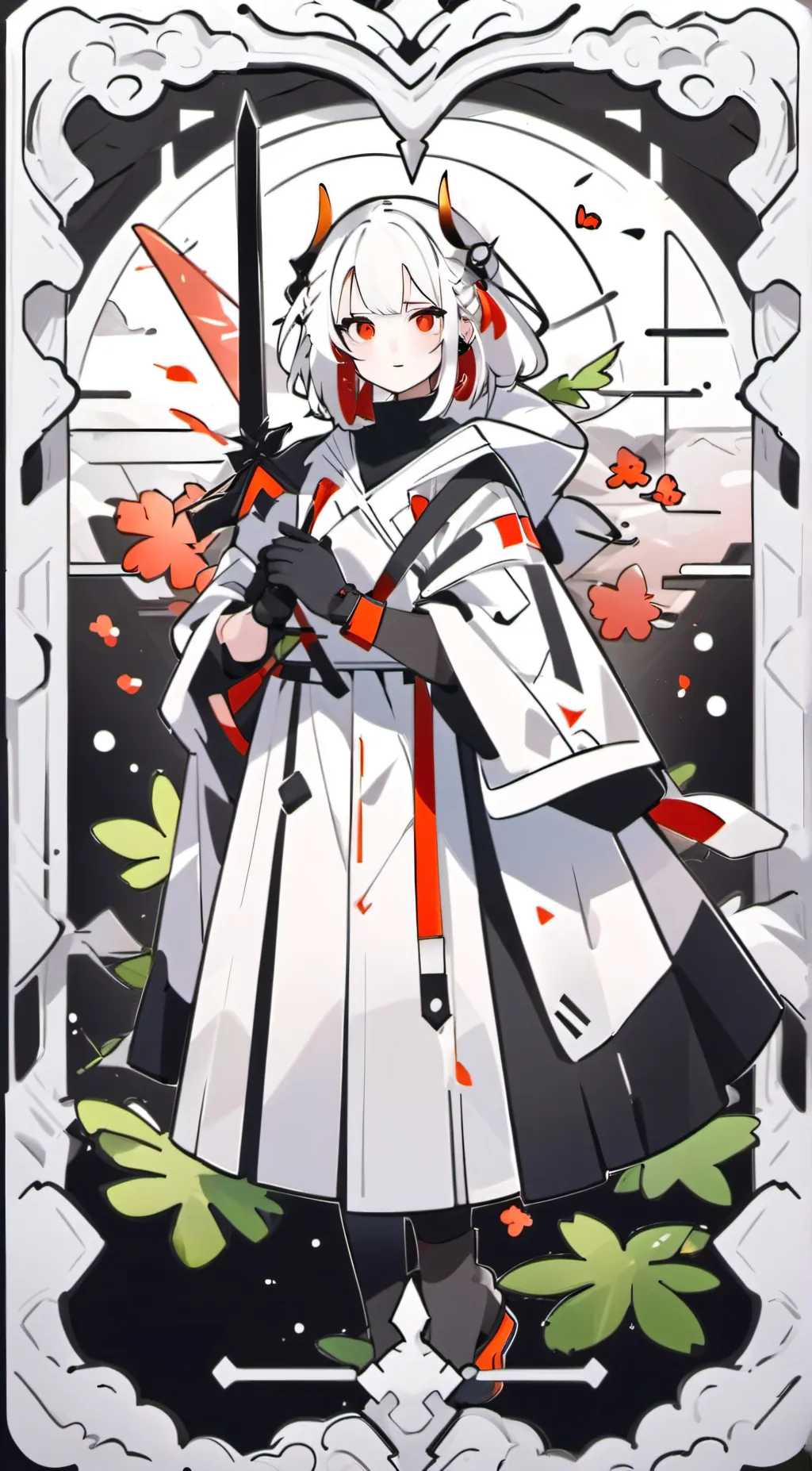 ai character: furry background