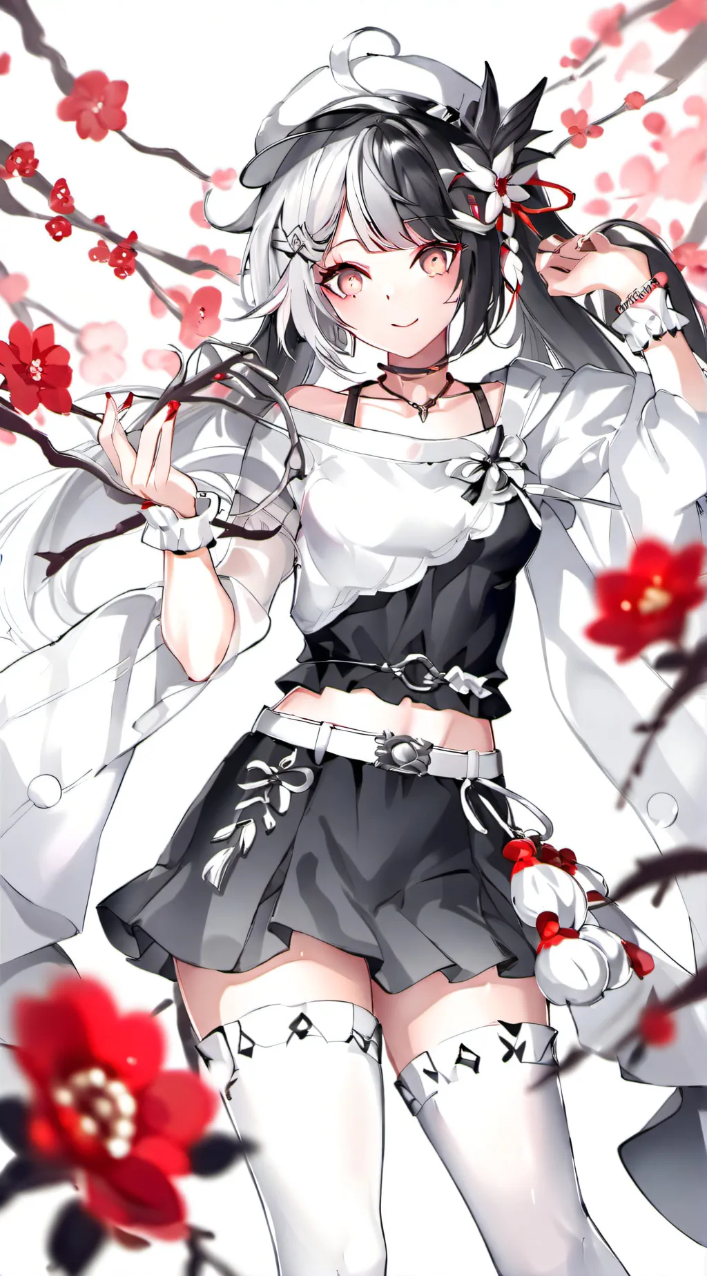 ai character: Dabi background