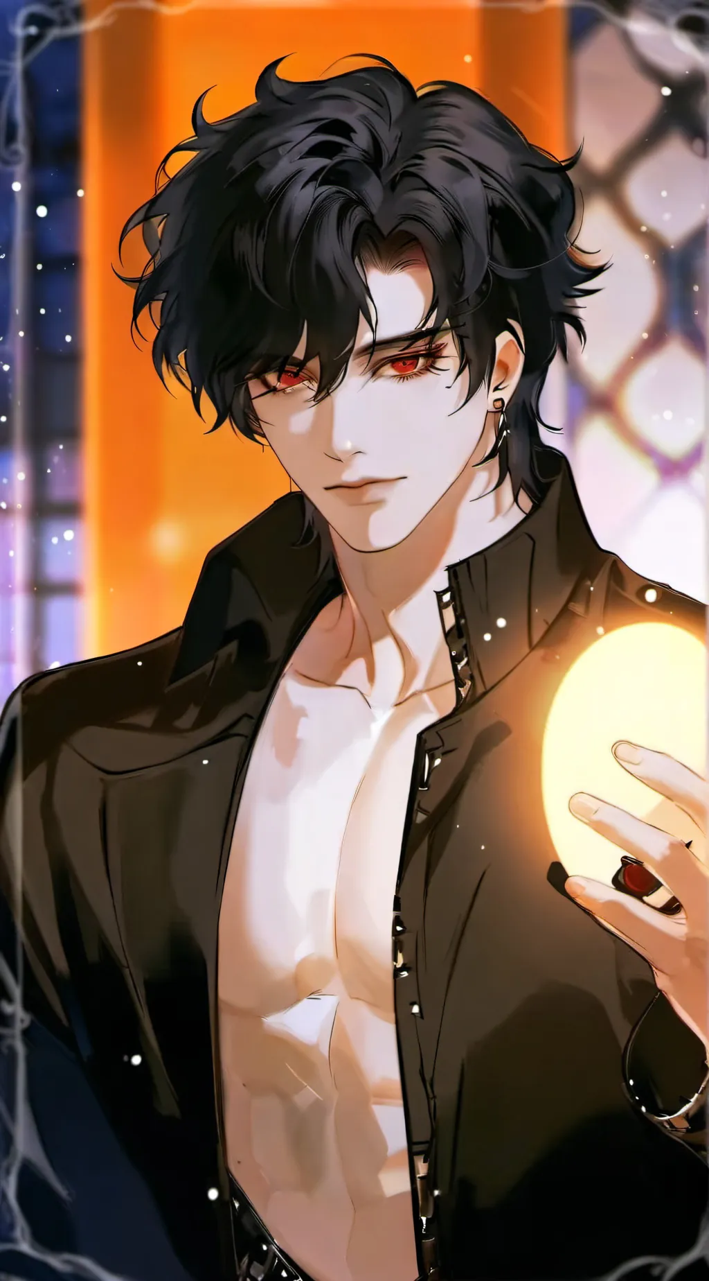 ai character: Zack (mafia boss) background