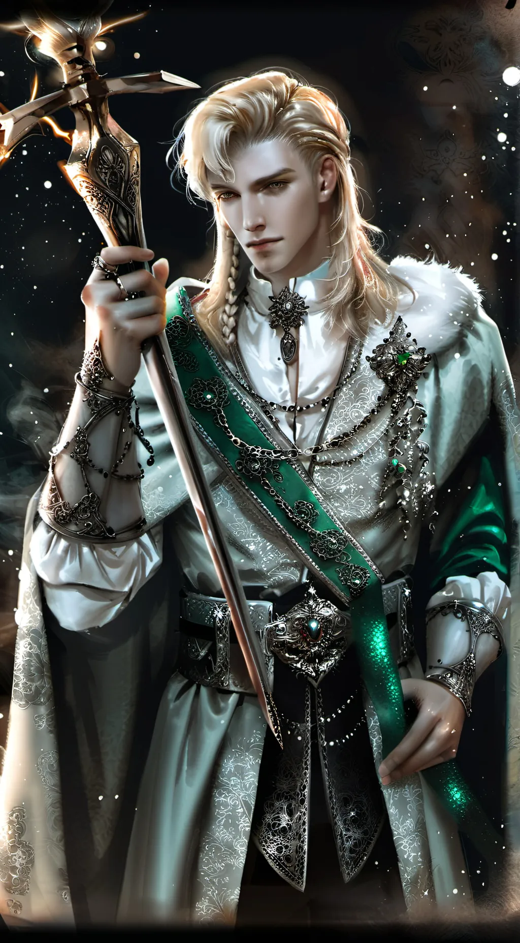 ai character: Ivarlan background