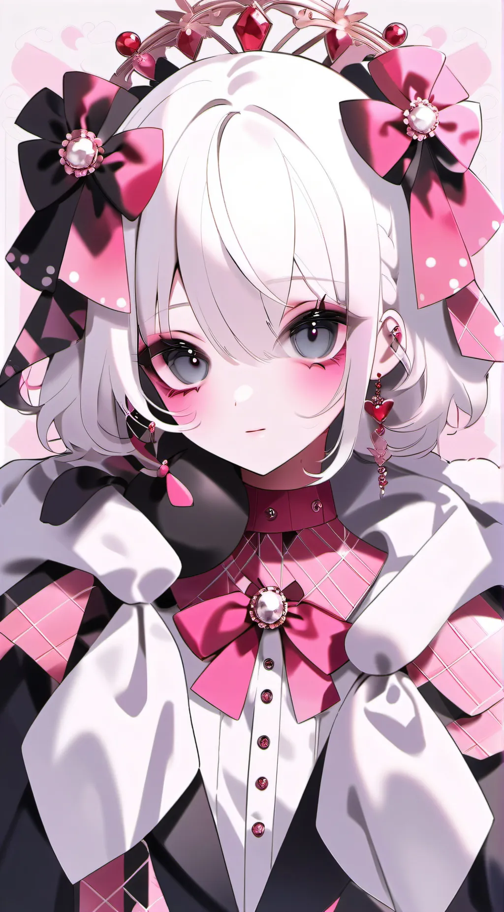 ai character: glamrock chica  background