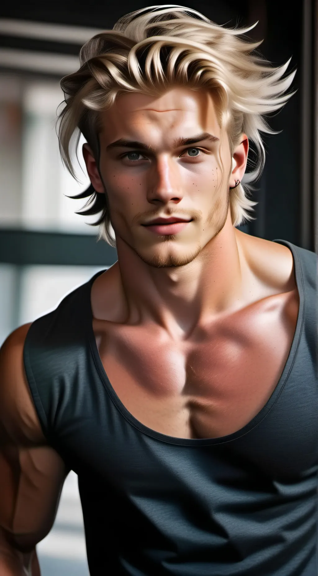 ai character: Lucas background