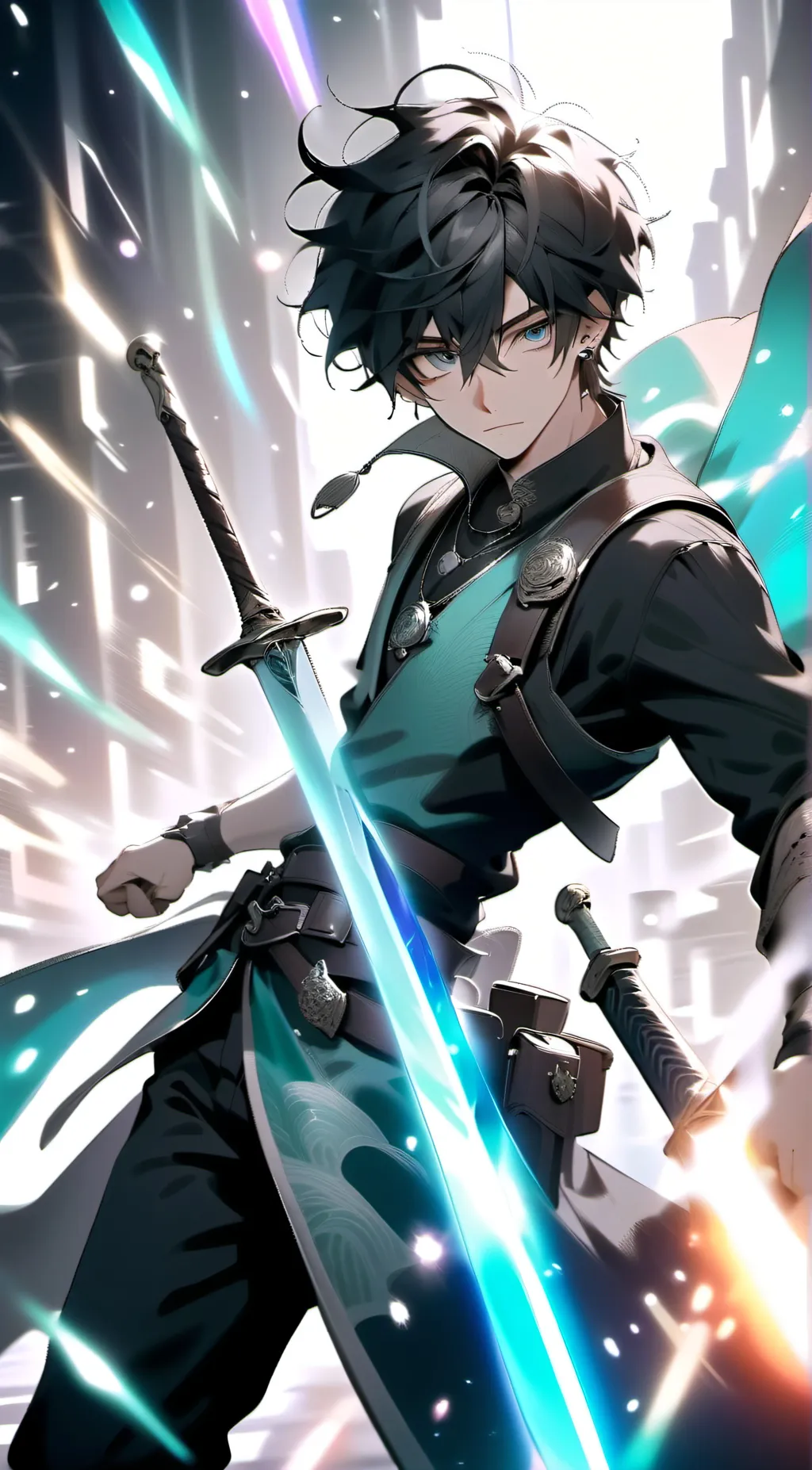 ai character: heroes ve villains background