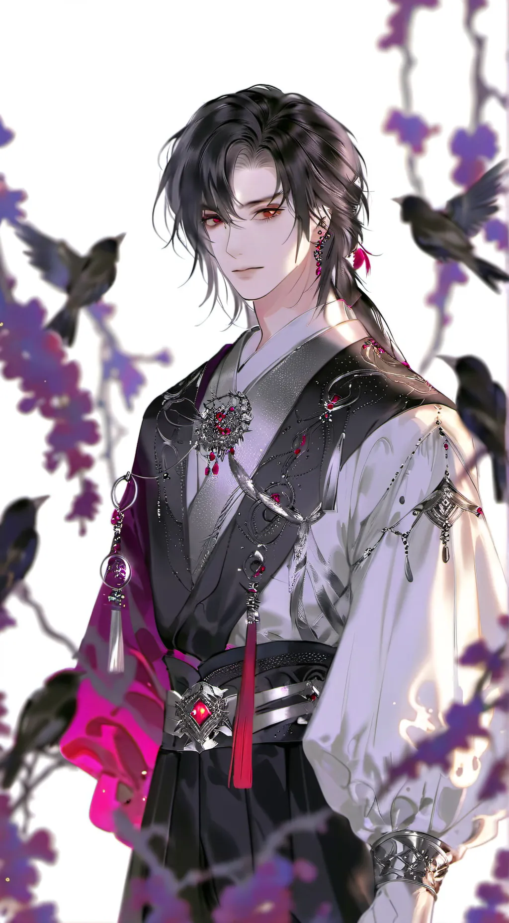 ai character: vampire diaries  background