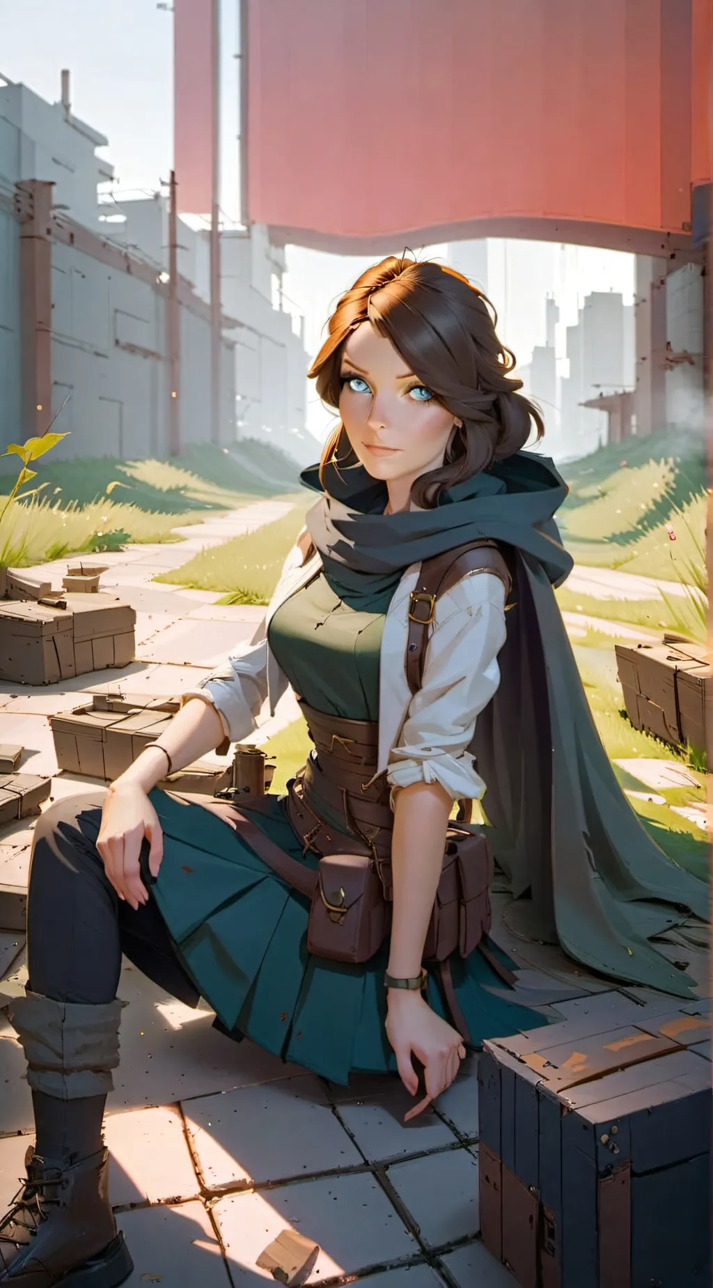 Talkie AI - Chat with Rennie Mae