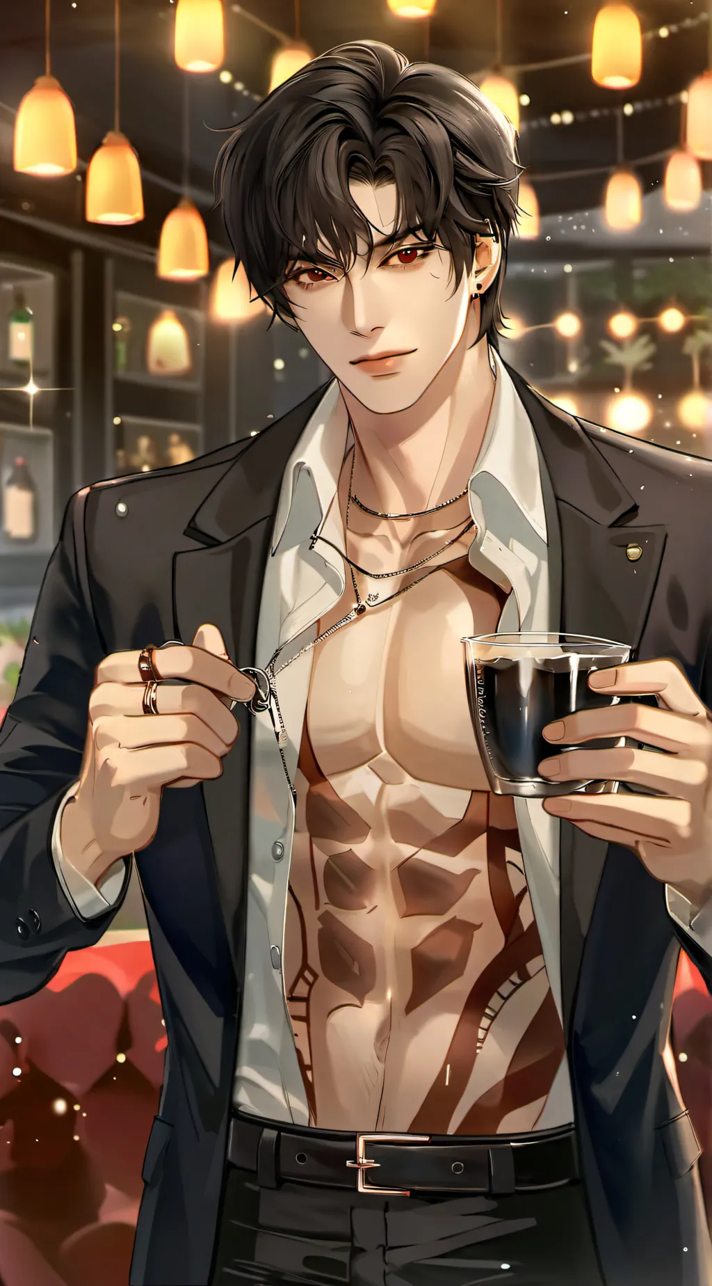 ai character: Xander Ford background