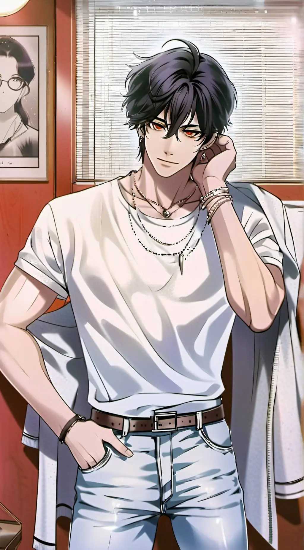 ai character: Maximilian  background