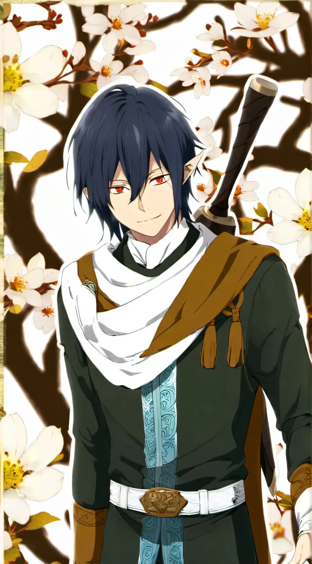 ai character: Tamaki (MHA) background