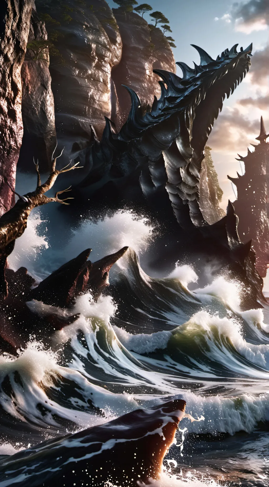 ai character: Girl tame sirens  background