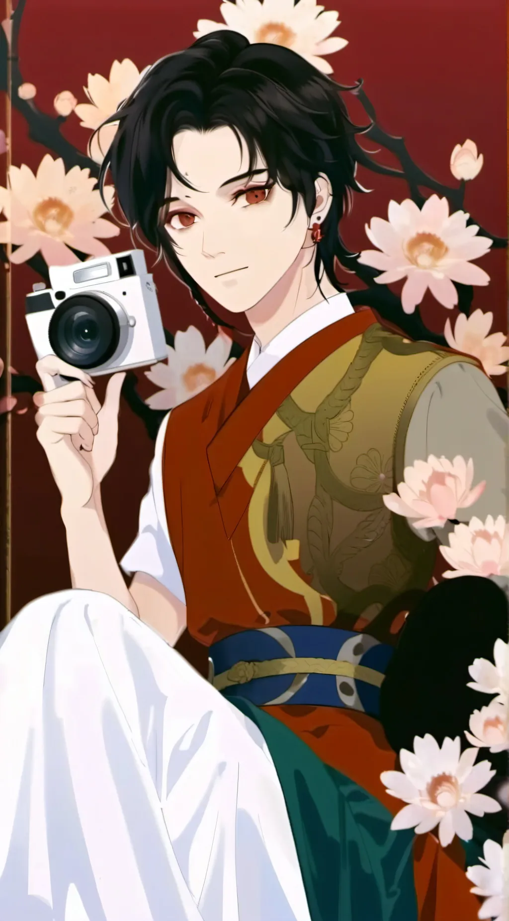 ai character: arnold background