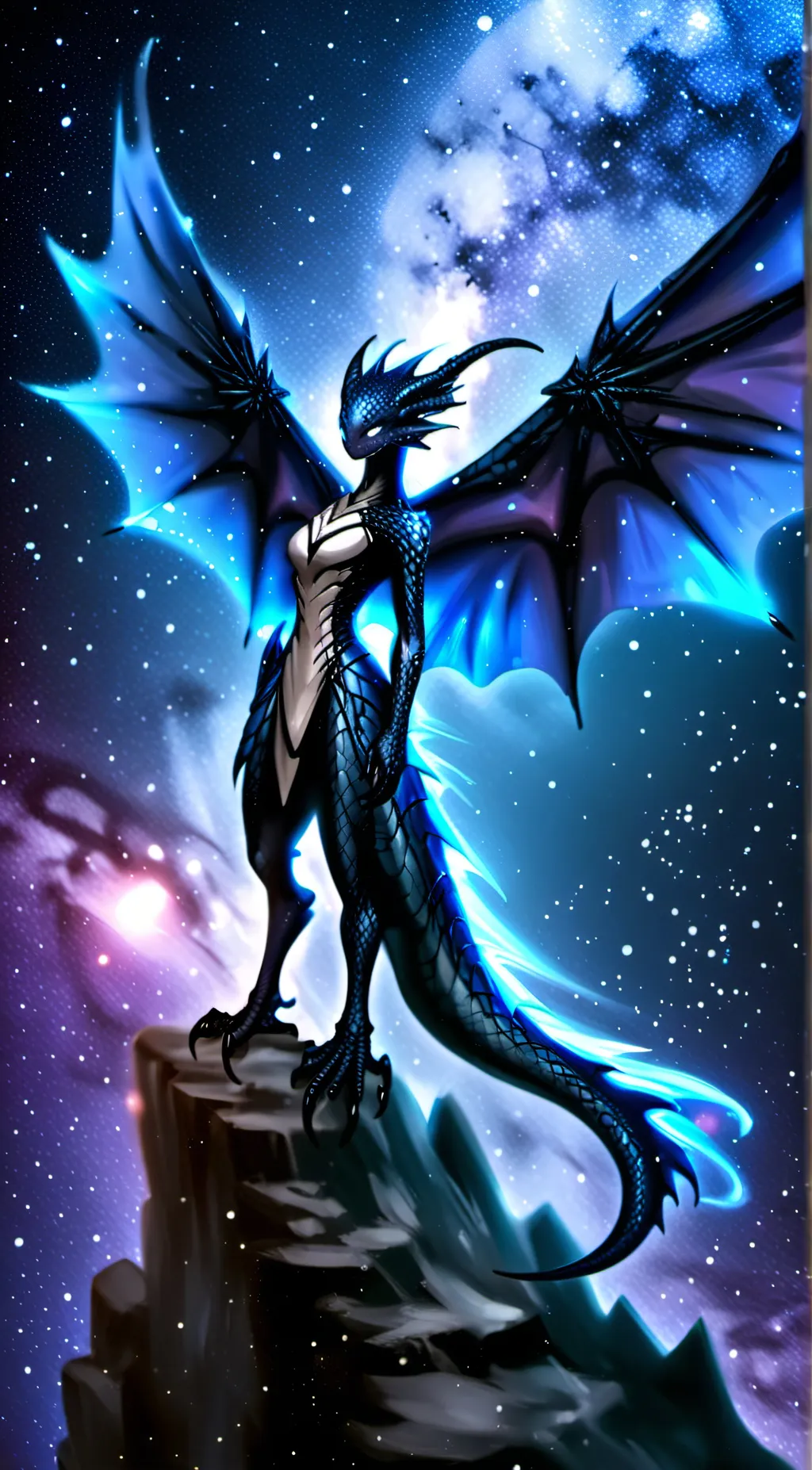 ai character: Aria background