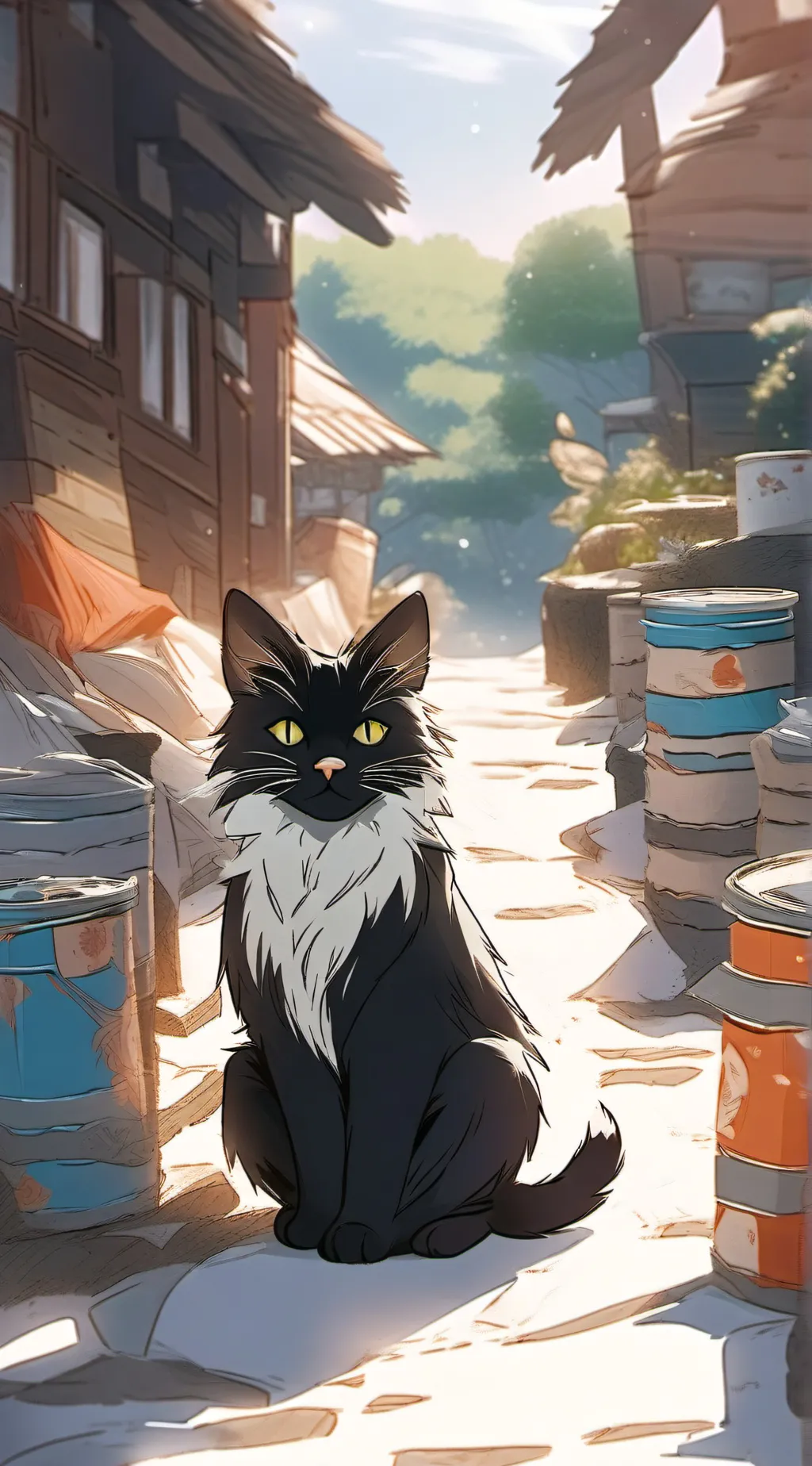 Talkie AI - Chat with lilly (cat)