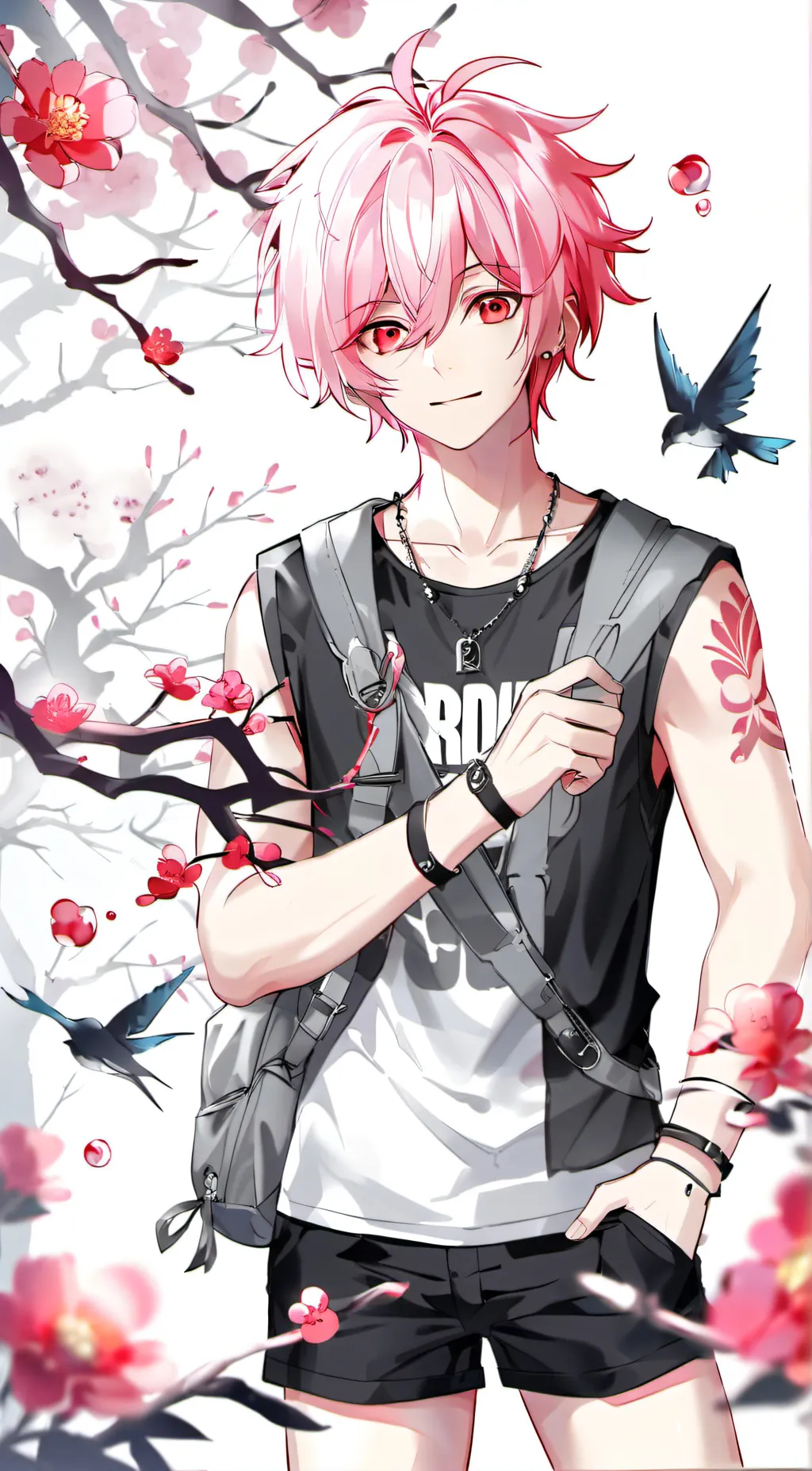 ai character: Leo background