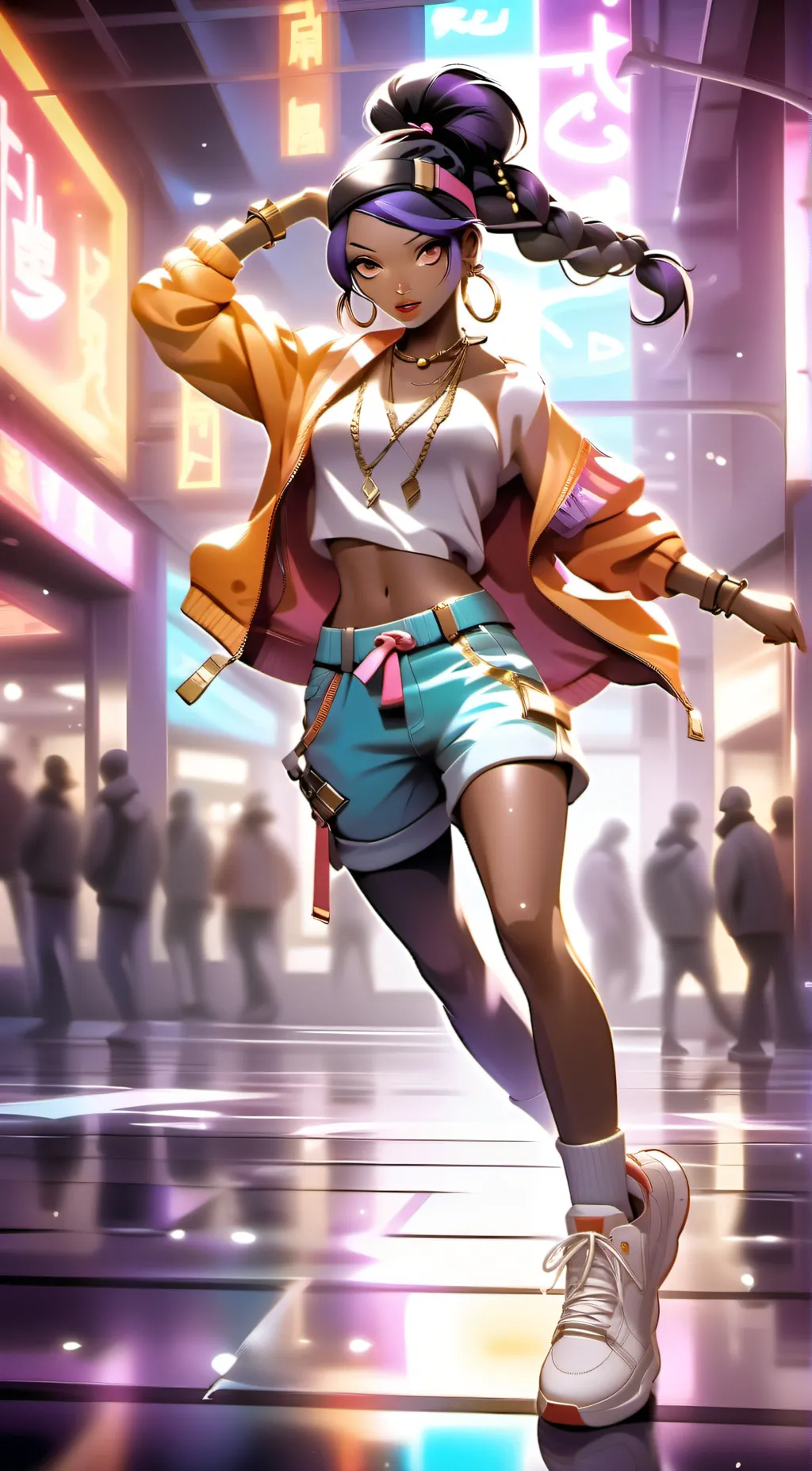 Talkie AI - Chat with tiffianna