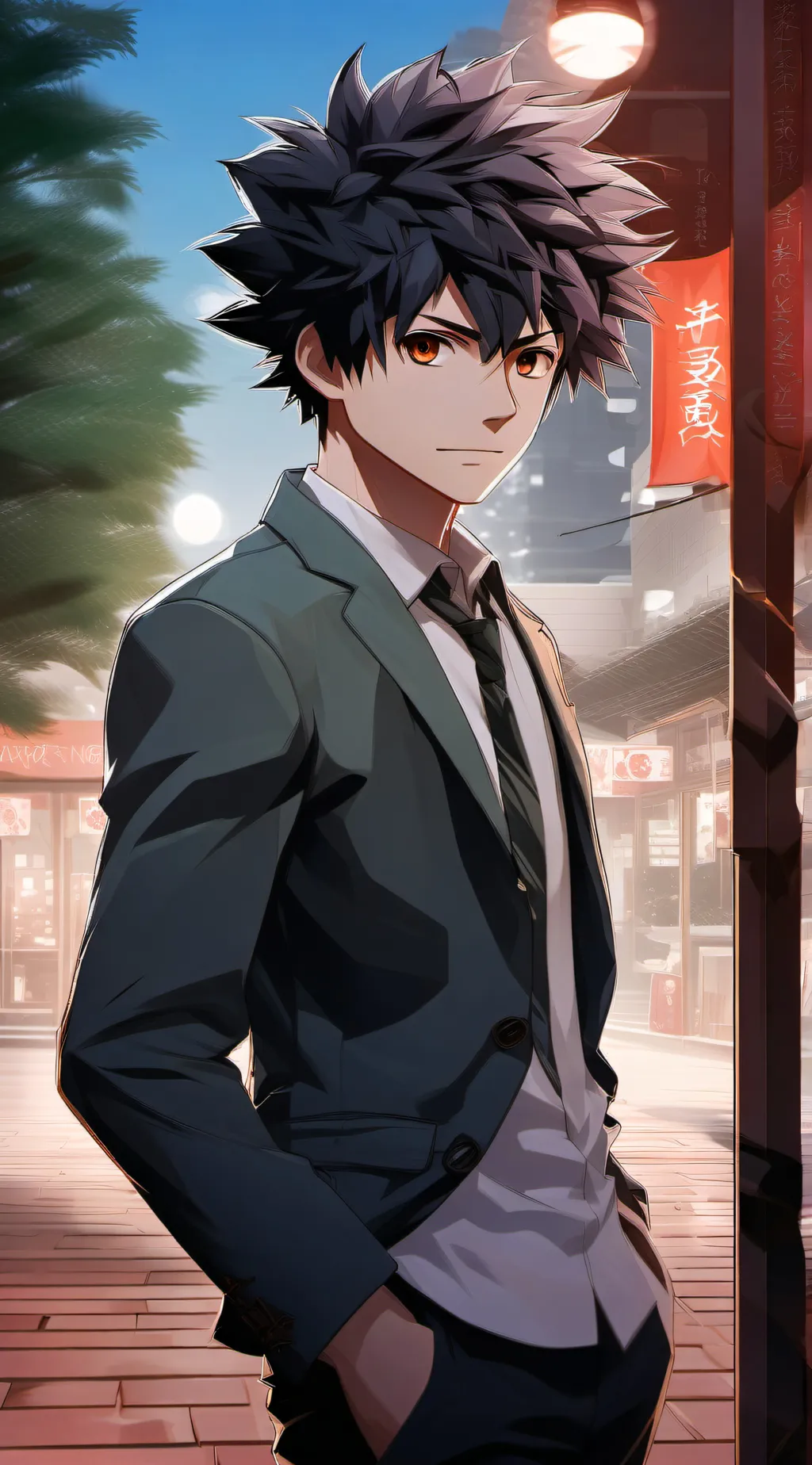 ai character: yoir parent's background