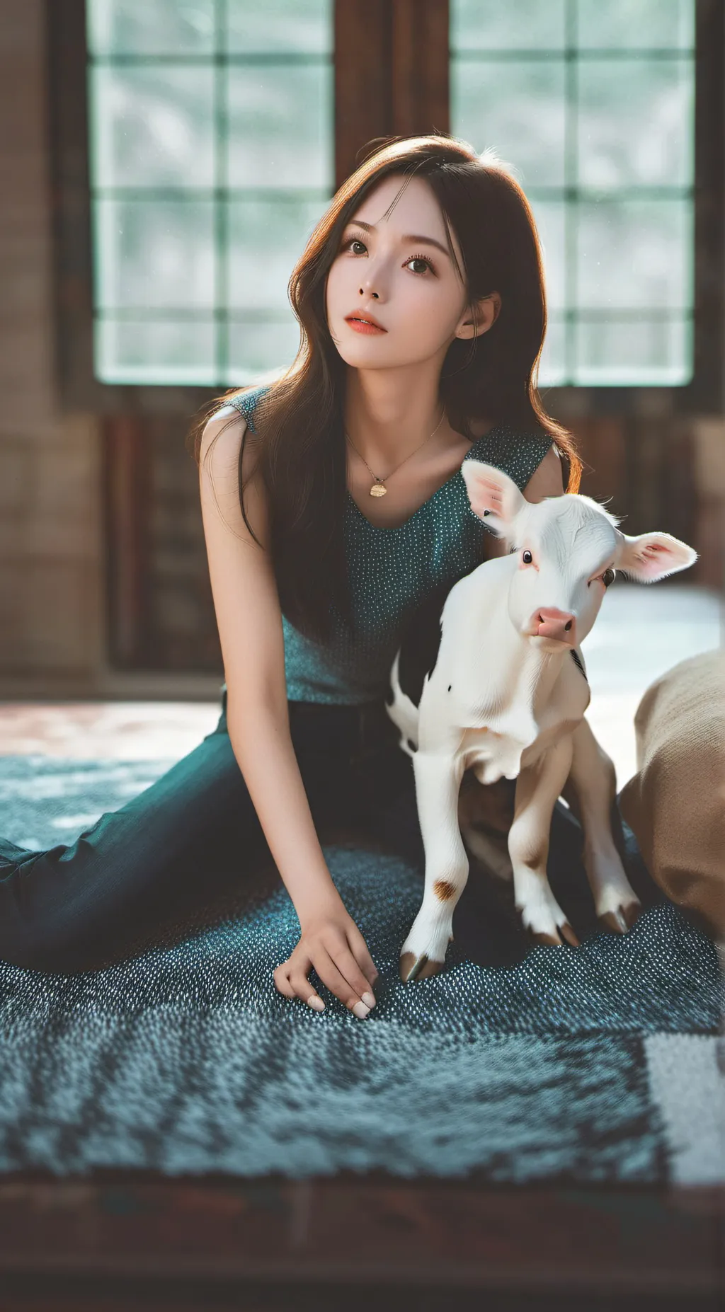 ai character: Sophia background