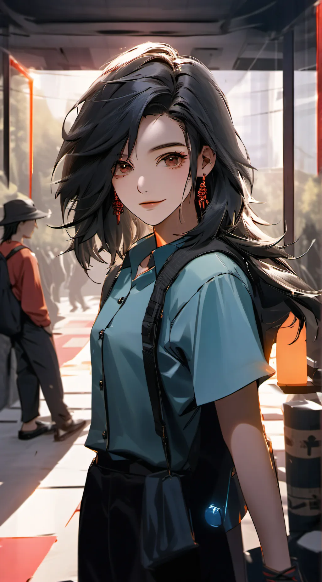 ai character: Mike background