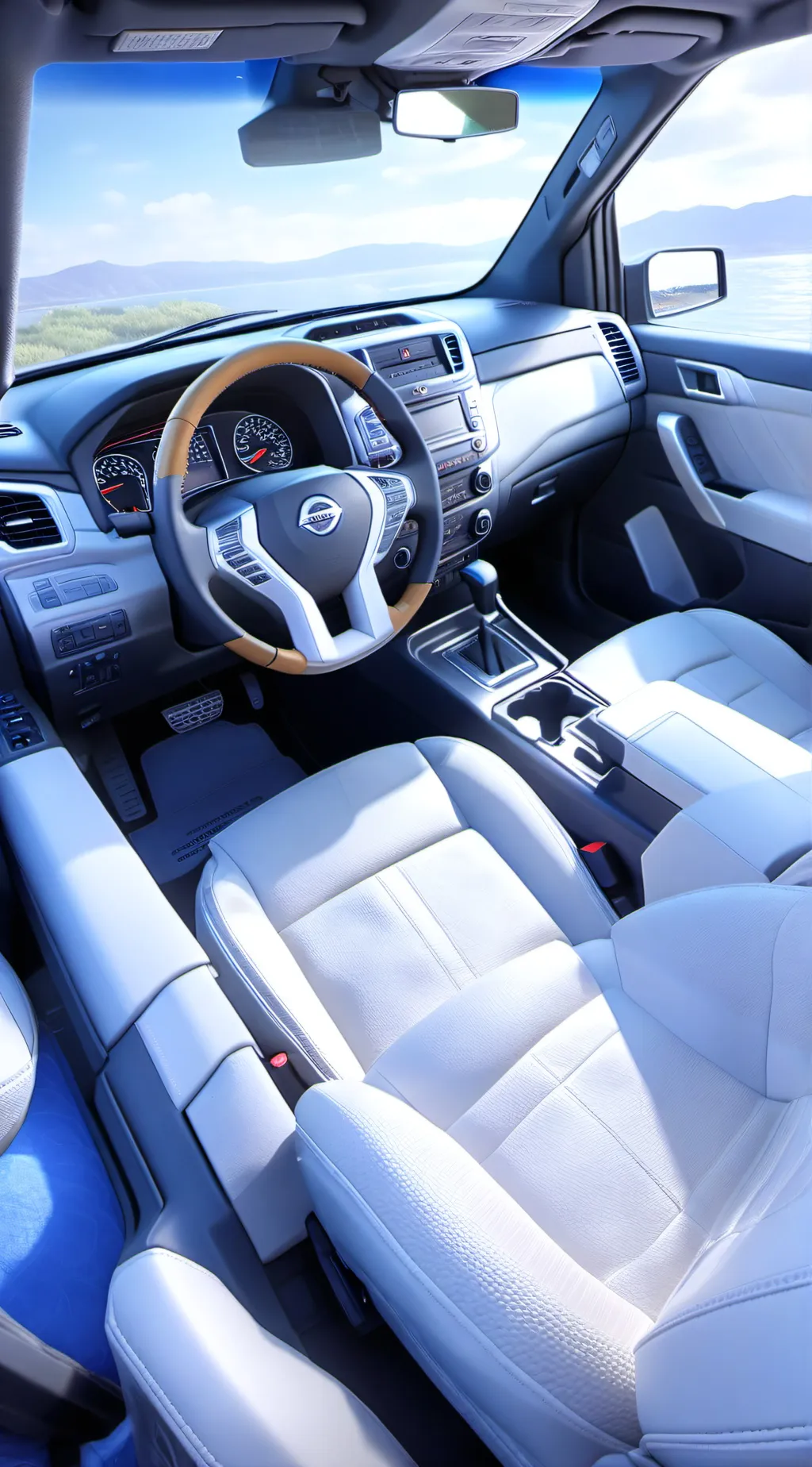 Talkie AI - Chat with Nissan Frontier