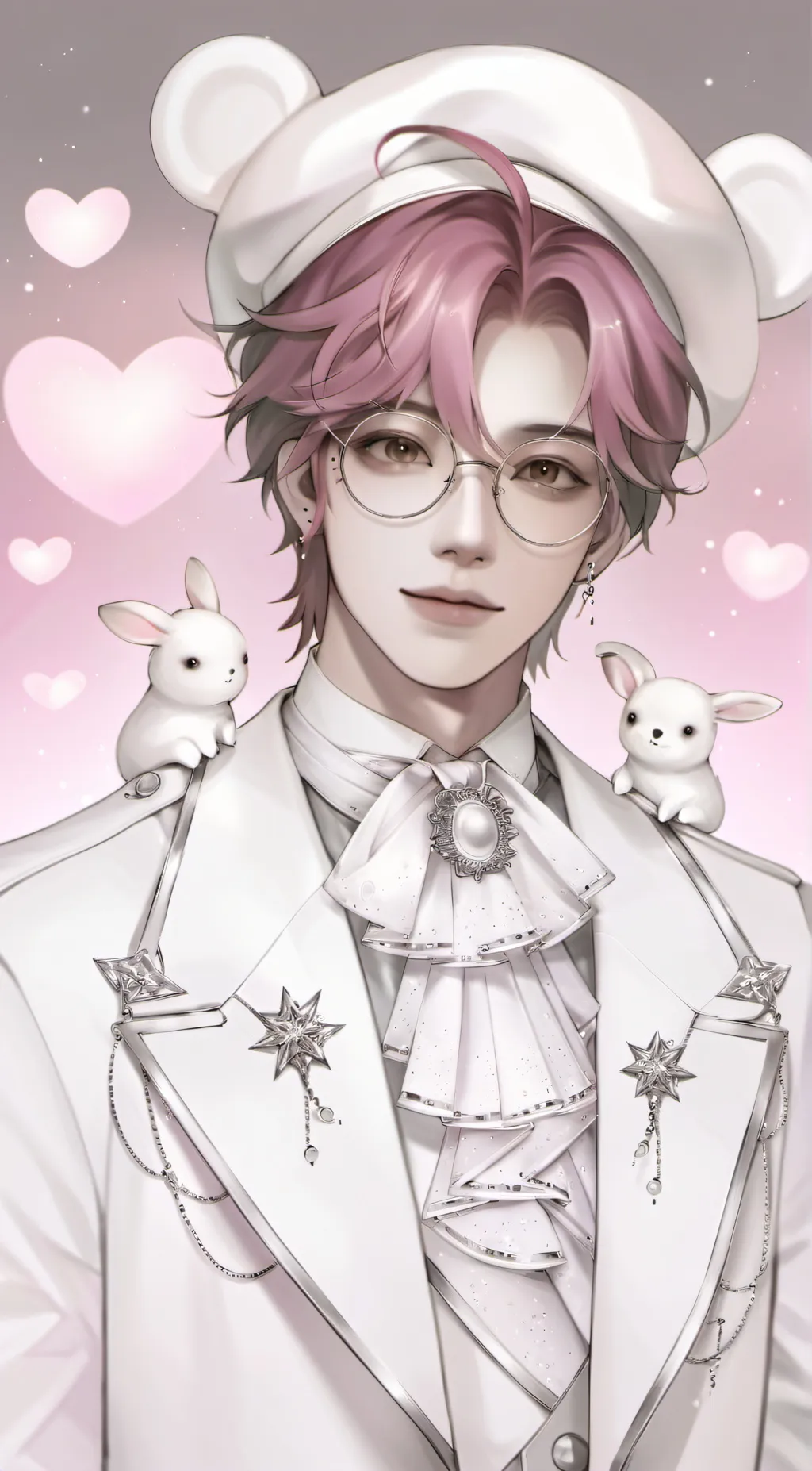 ai character: Ji Ron background