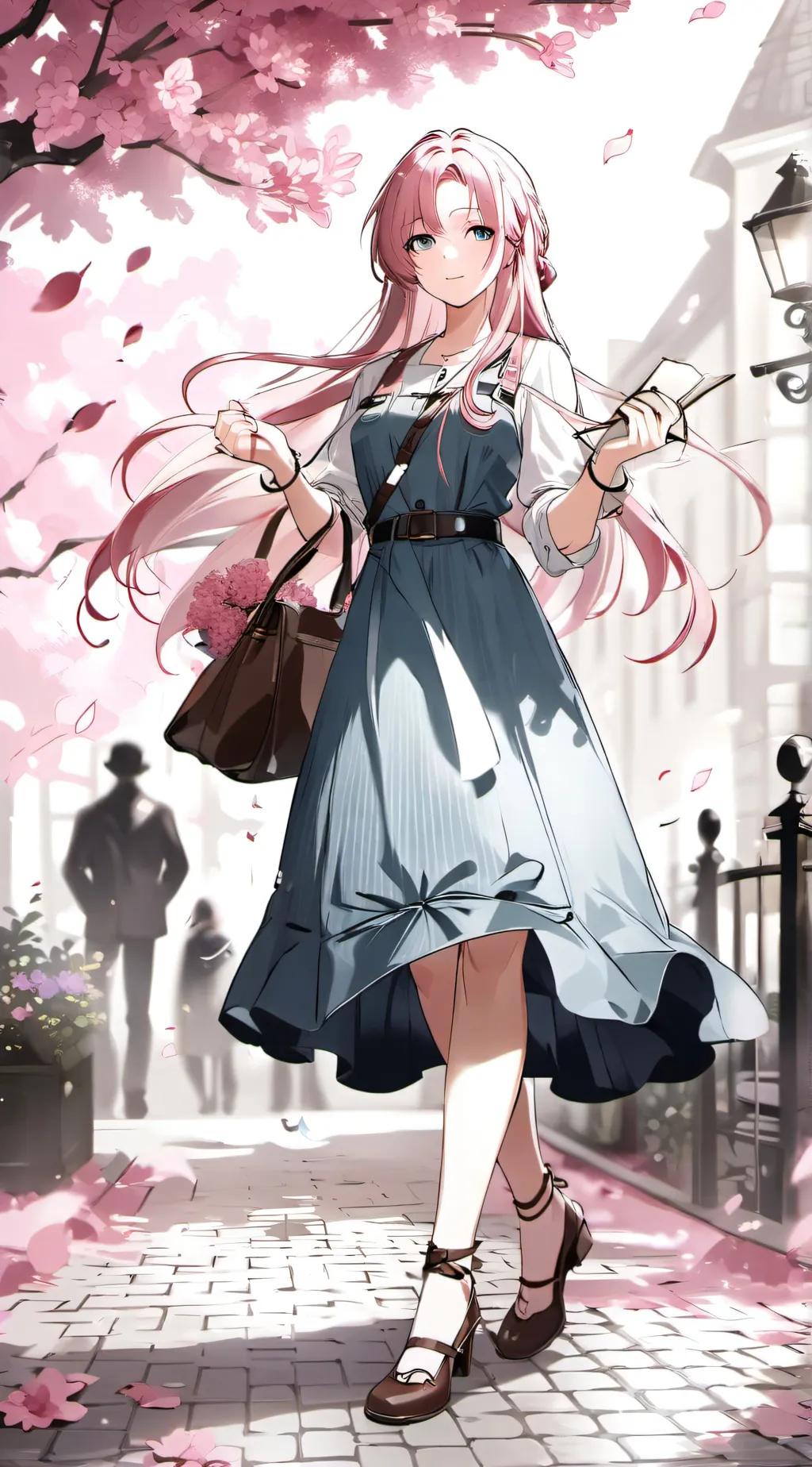 ai character: Sasha background