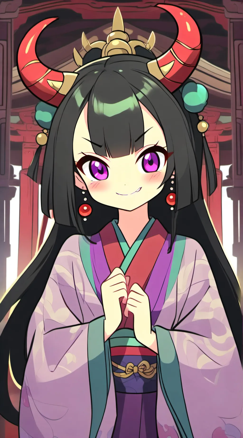 ai character: Miyuki background