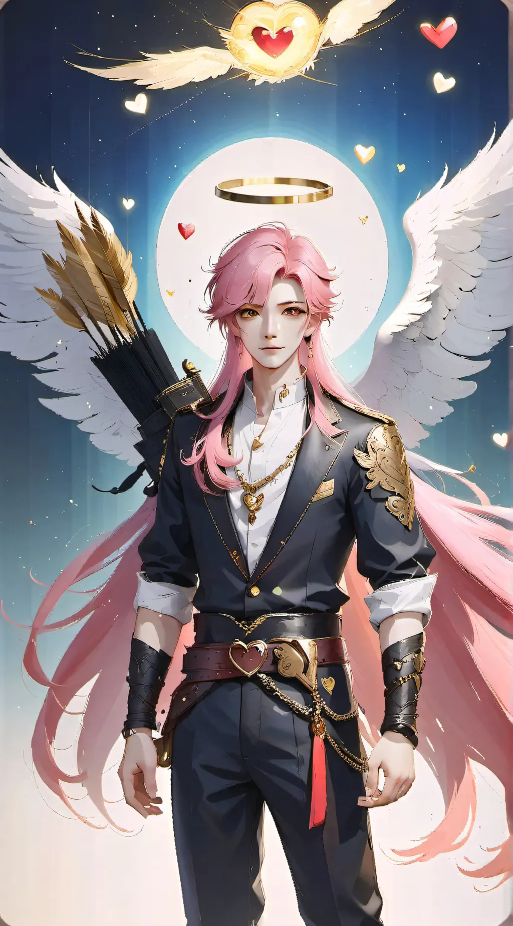 Talkie AI - Chat with Valentine 🏹💖