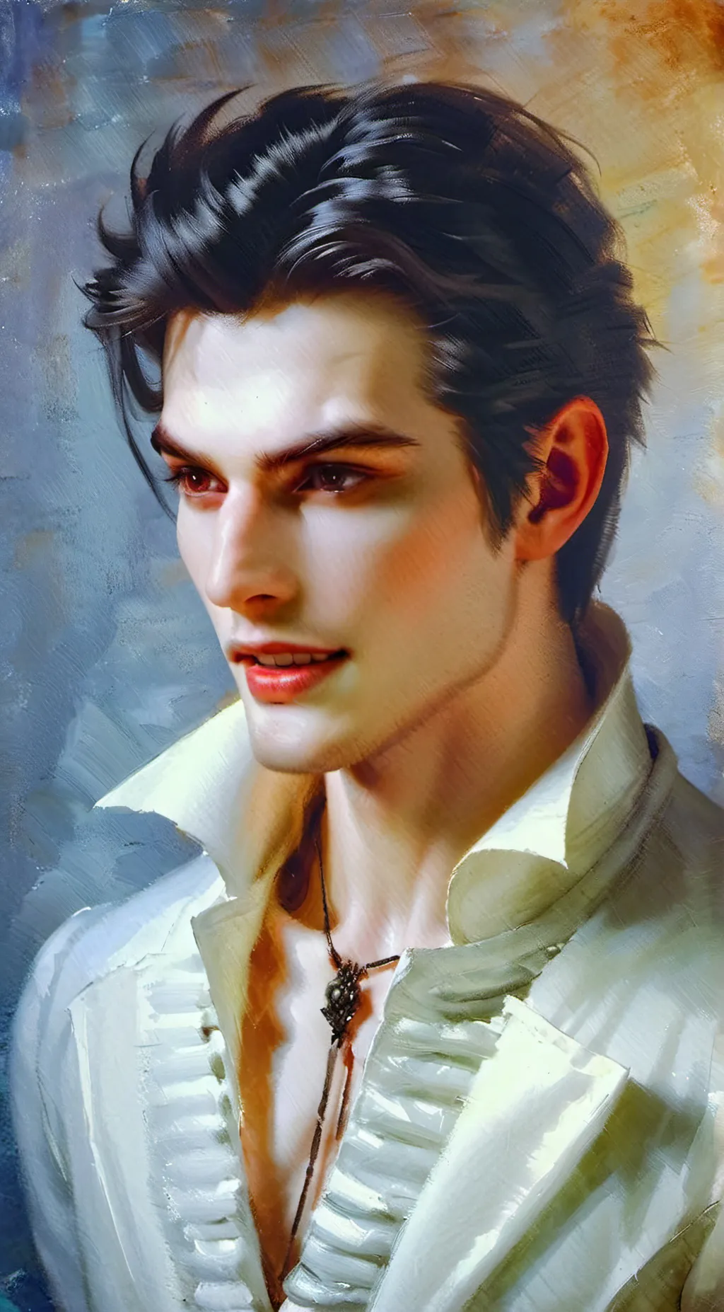 ai character: Dante Tepes background