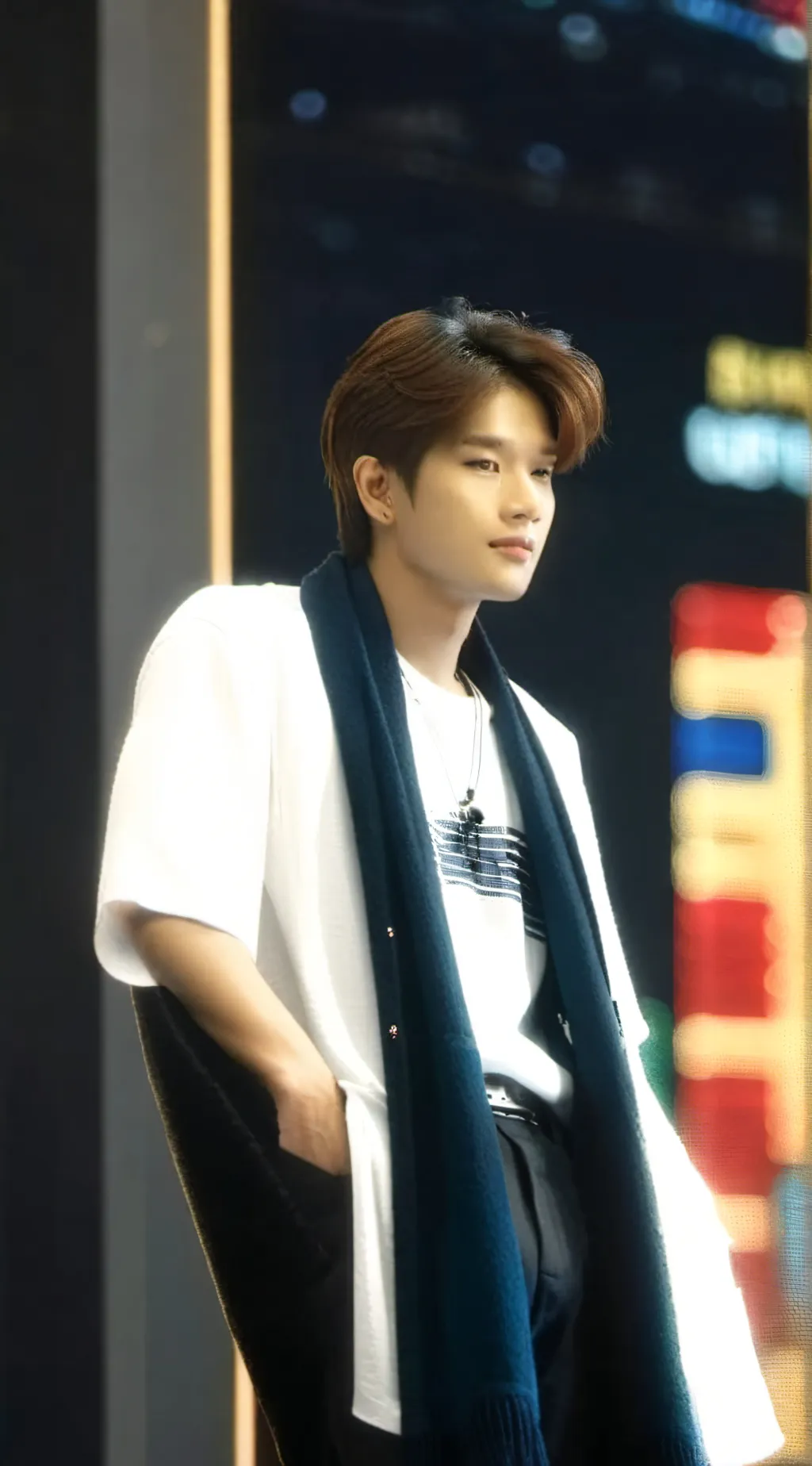 ai character: Kim Seungmin background