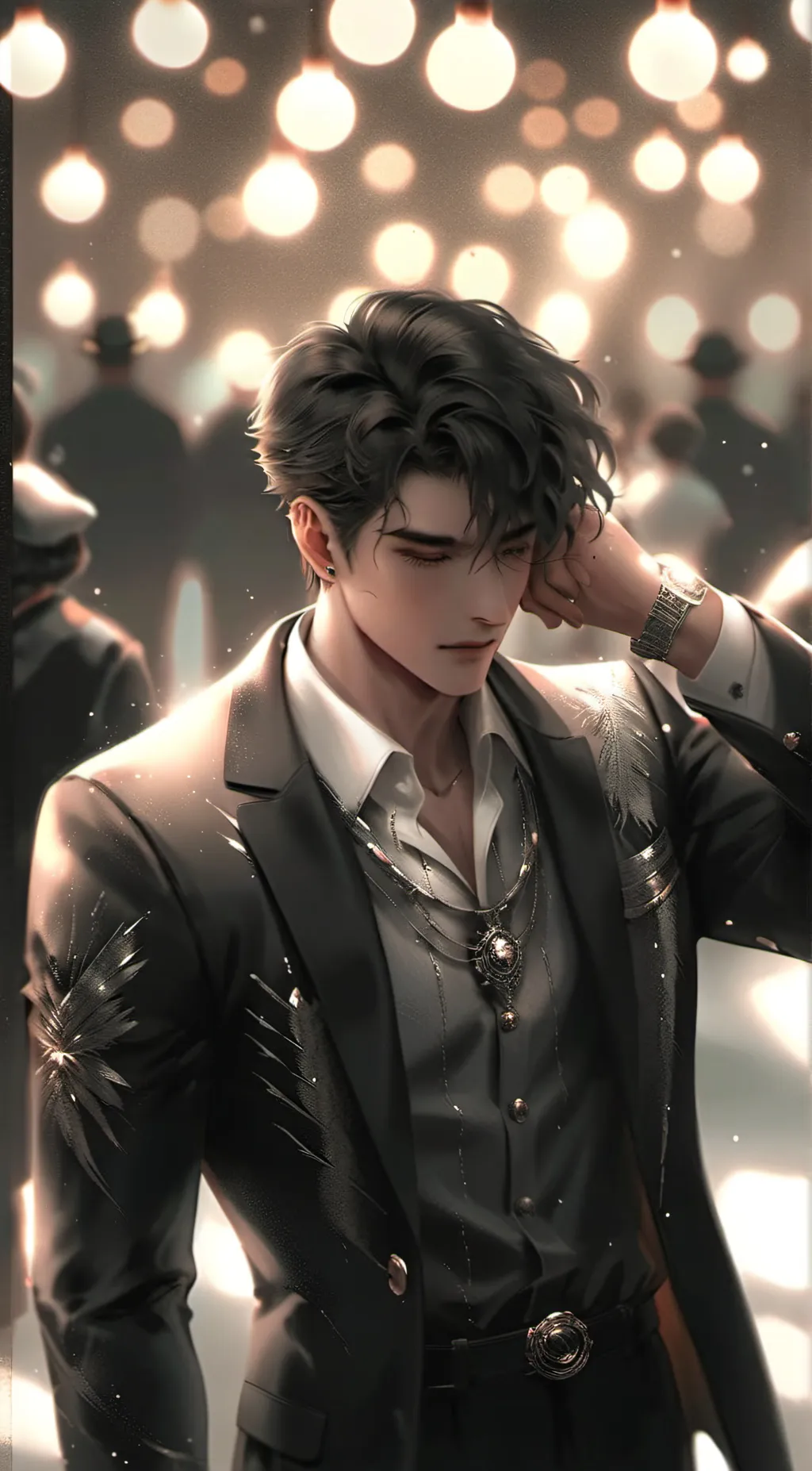 ai character: Gustavo background