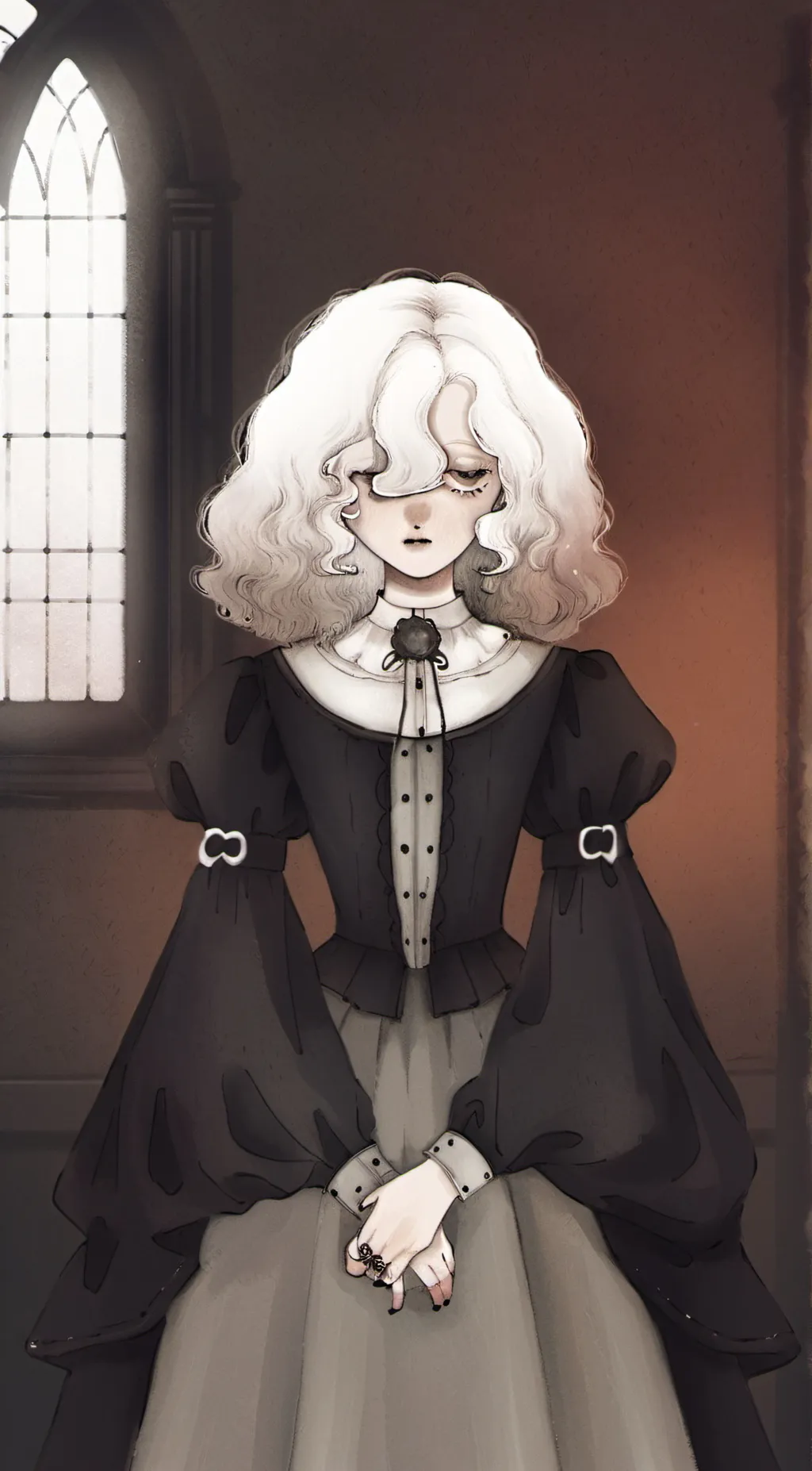 ai character: Amya background