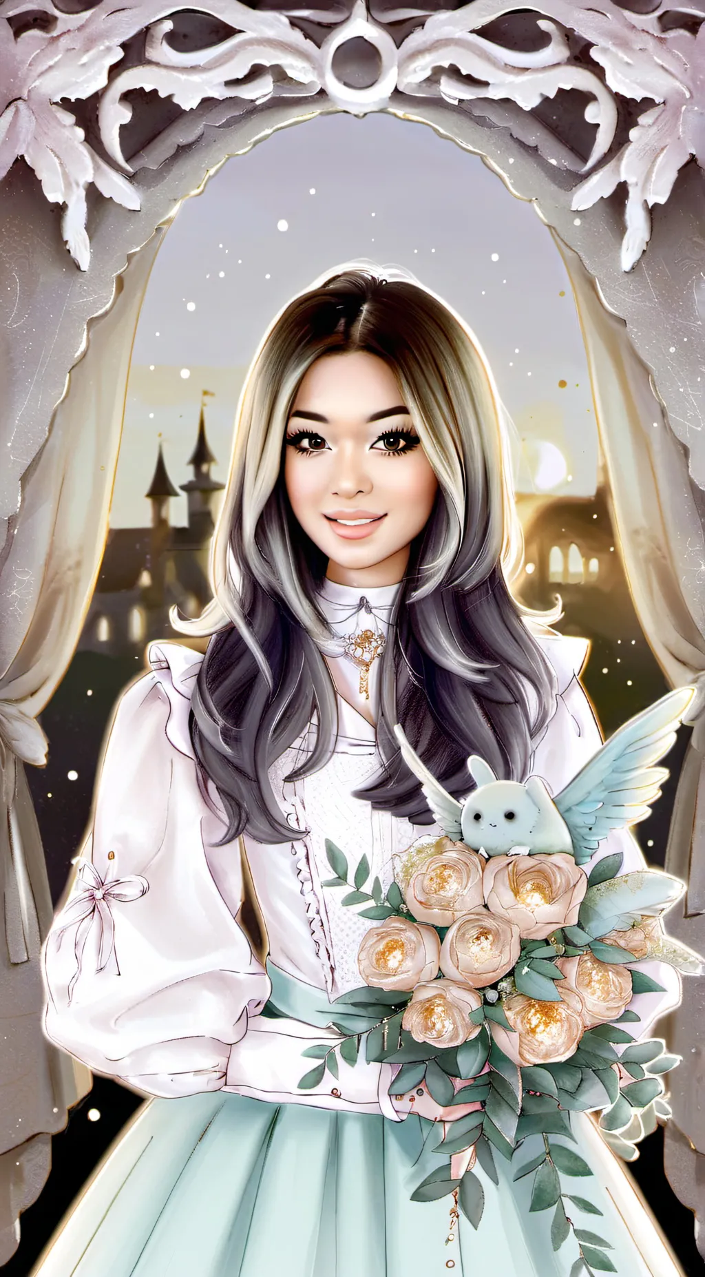 ai character: Jasmine  background