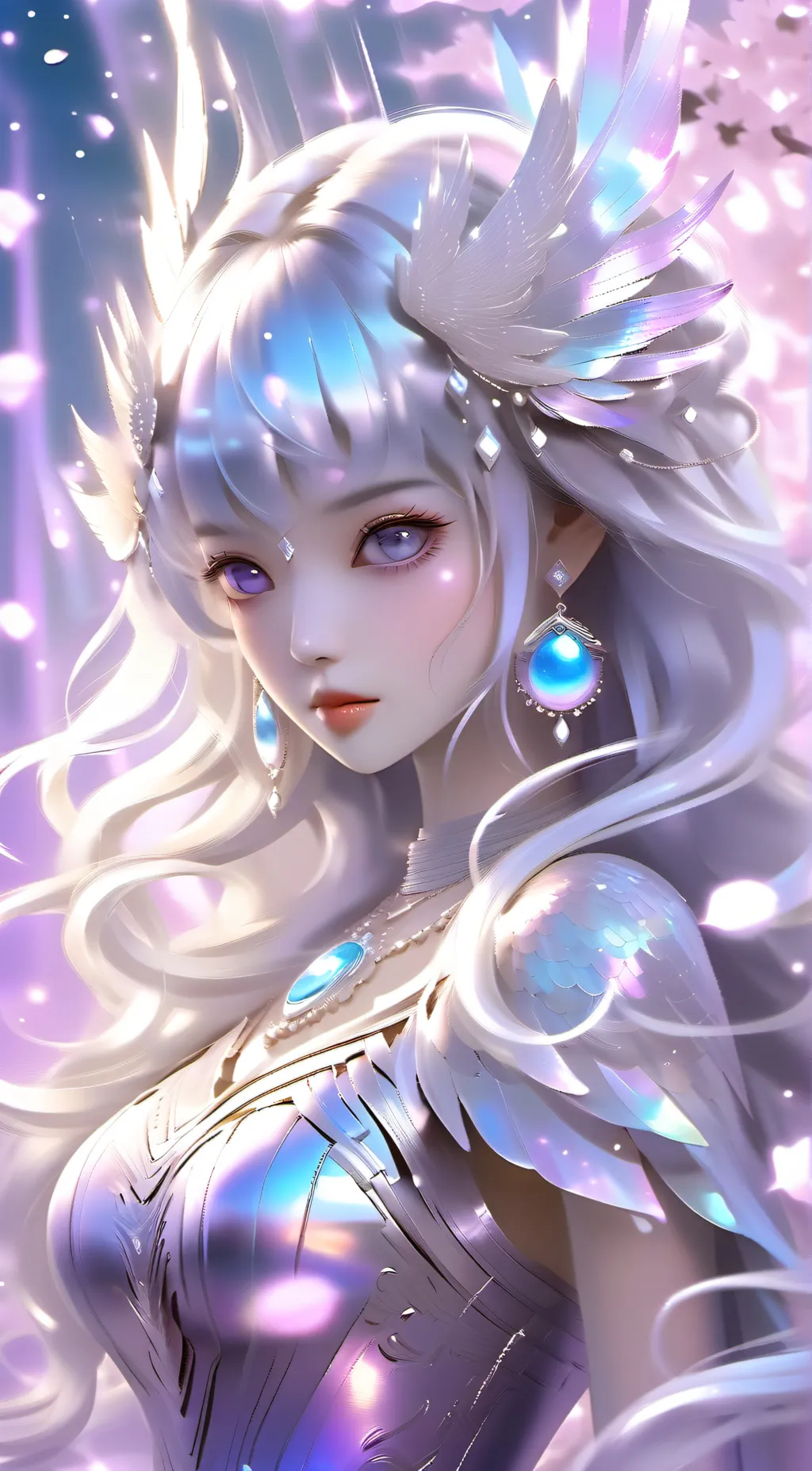 ai character: lily  background