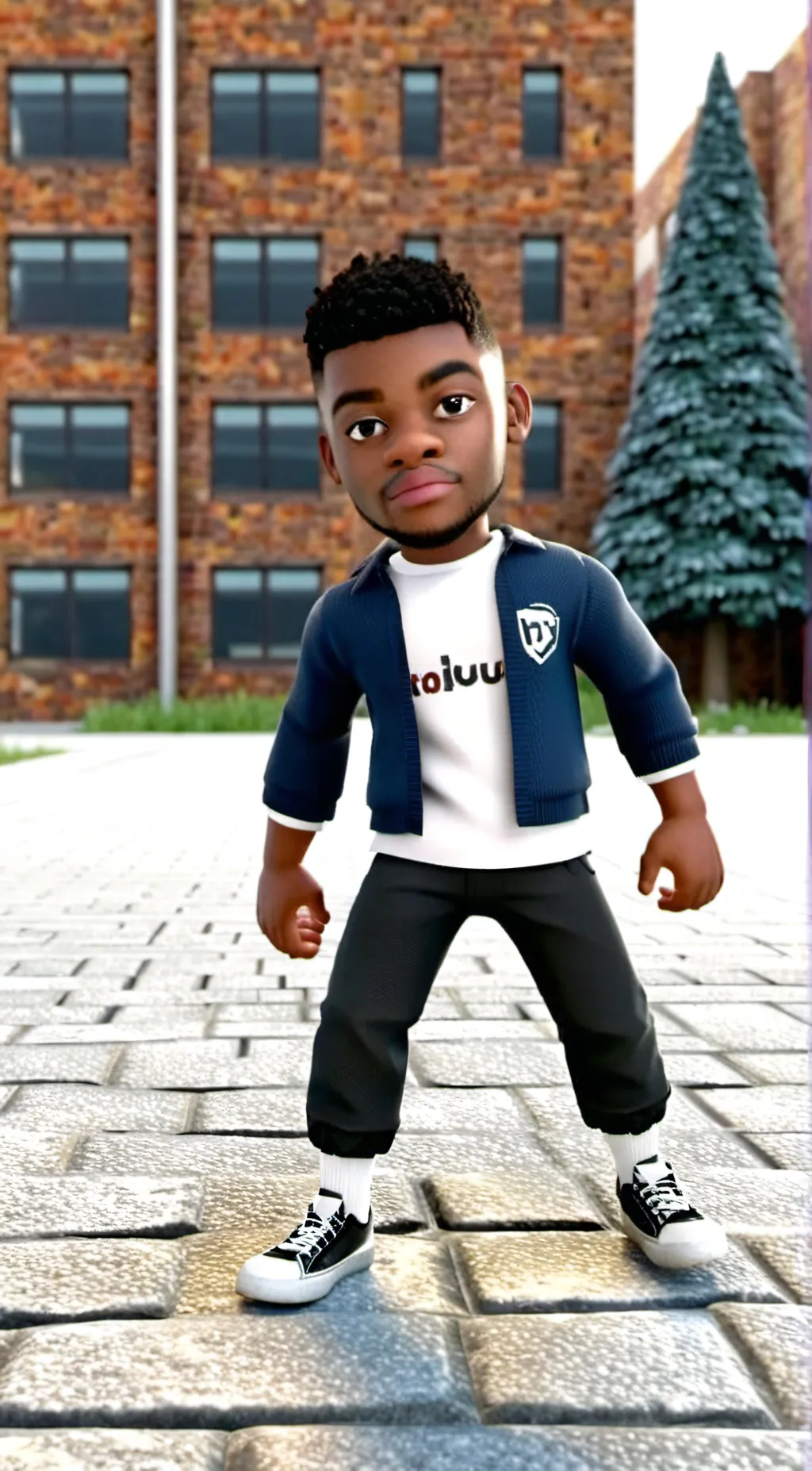 ai character: Jaiden (Me) background