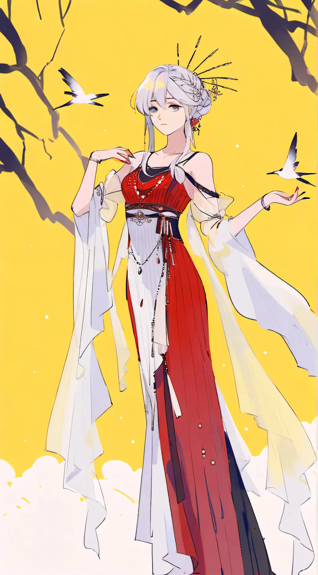 ai character: Mari background