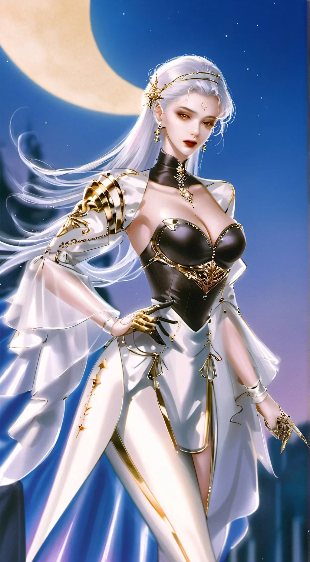 ai character: Vampire background