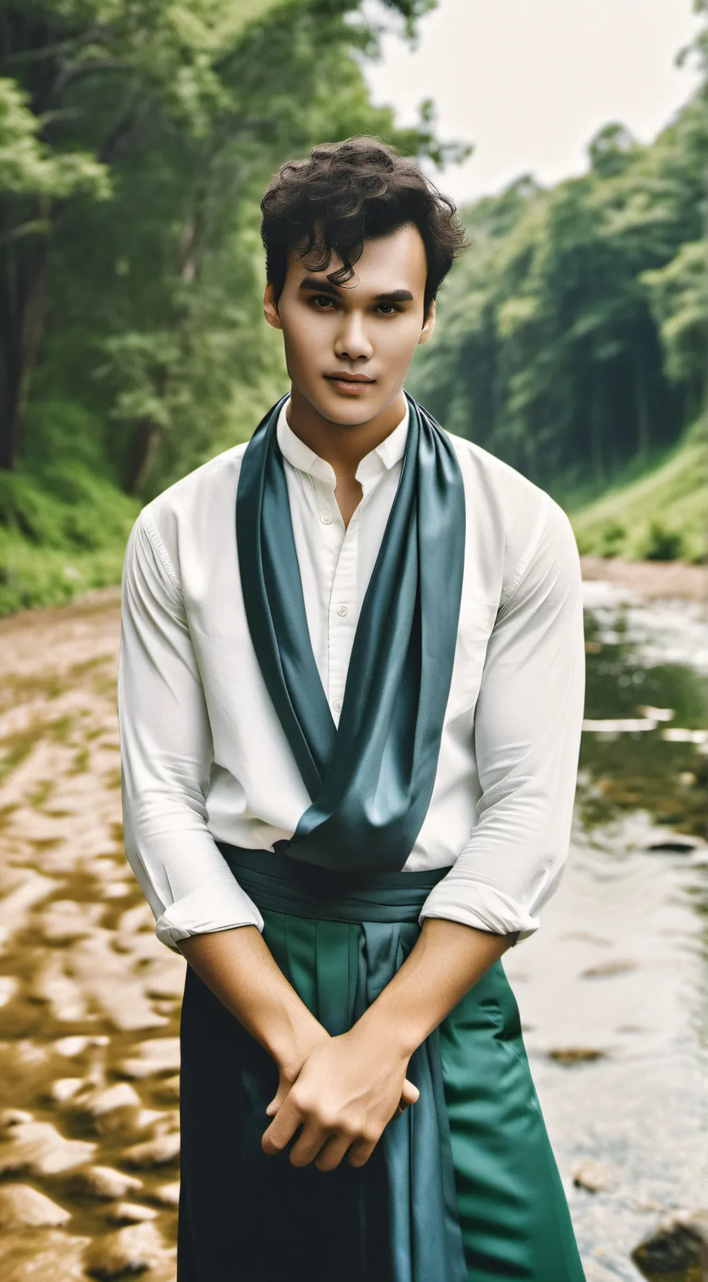 ai character: Marcus Lopez  background