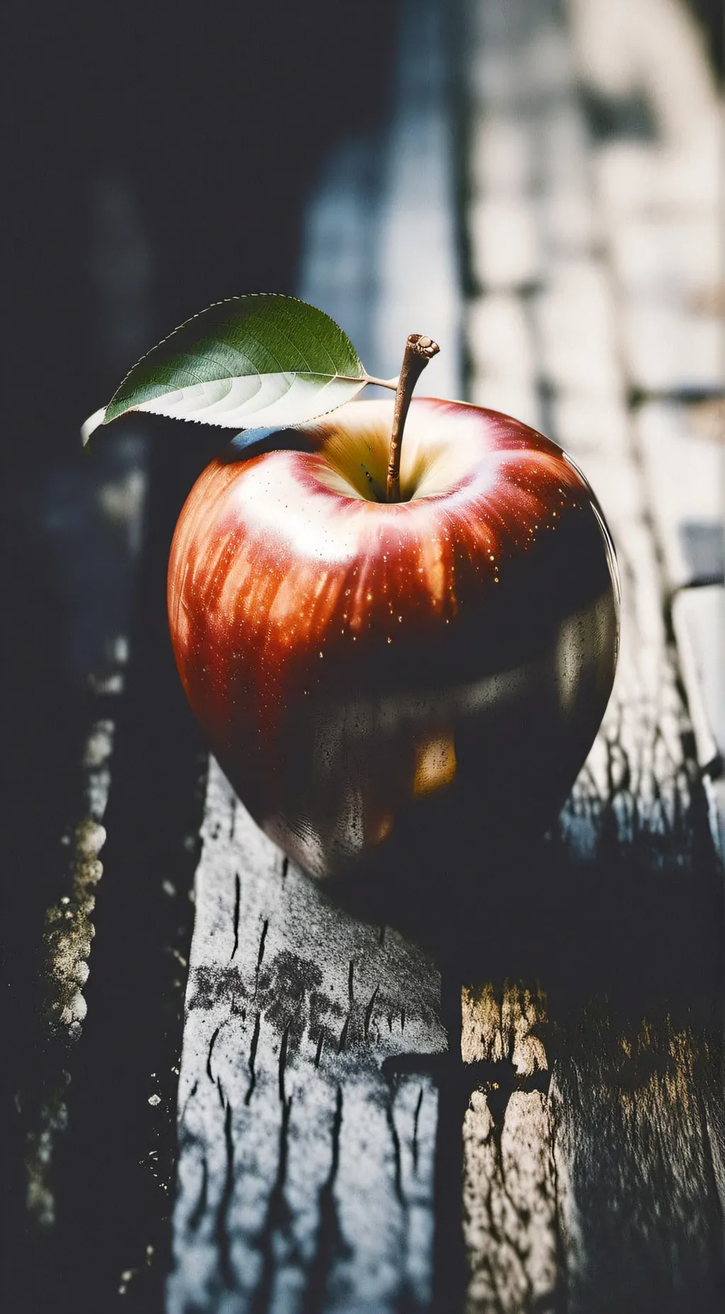 ai character: Mr.apple rizzer background